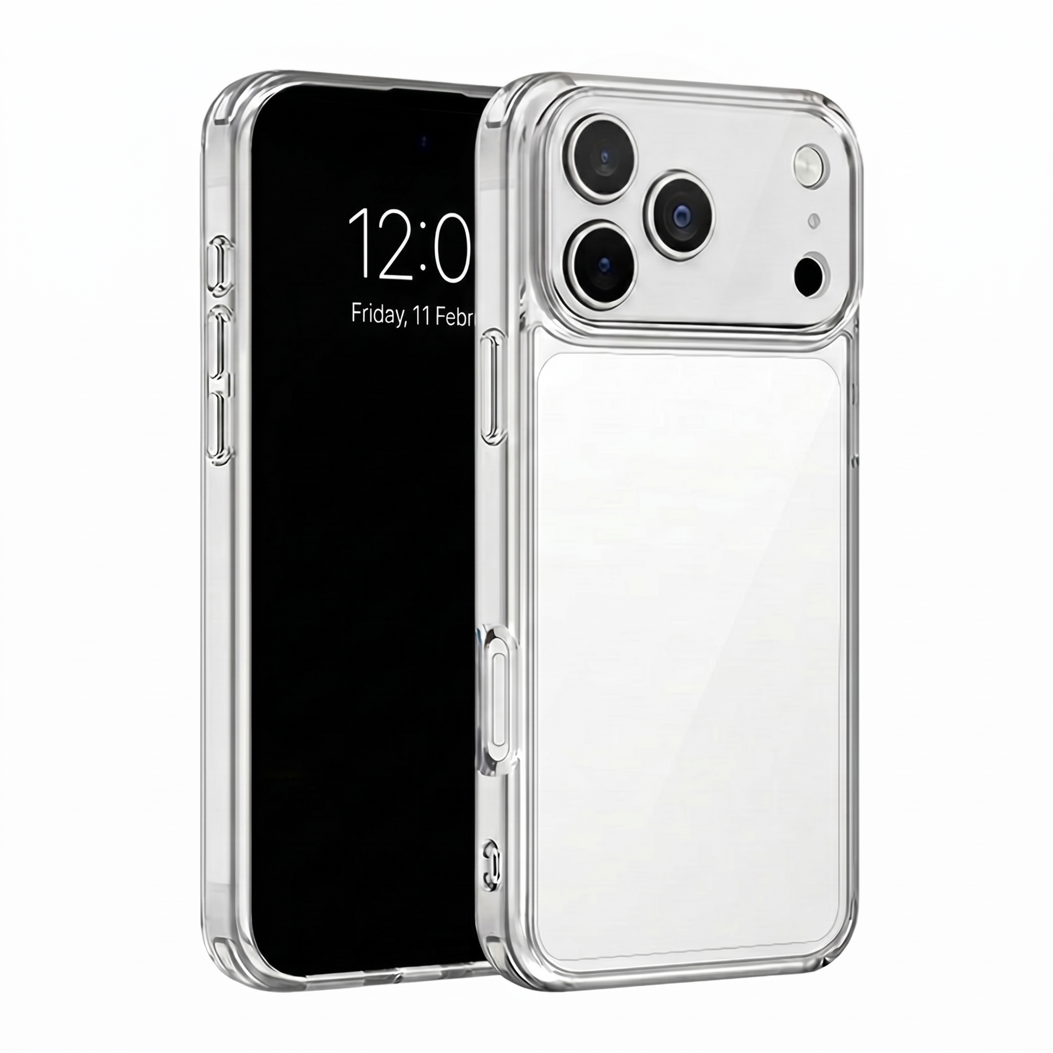 imoshion Protective Backcover für das Apple iPhone 18 Pro / 17 Pro - Transparent