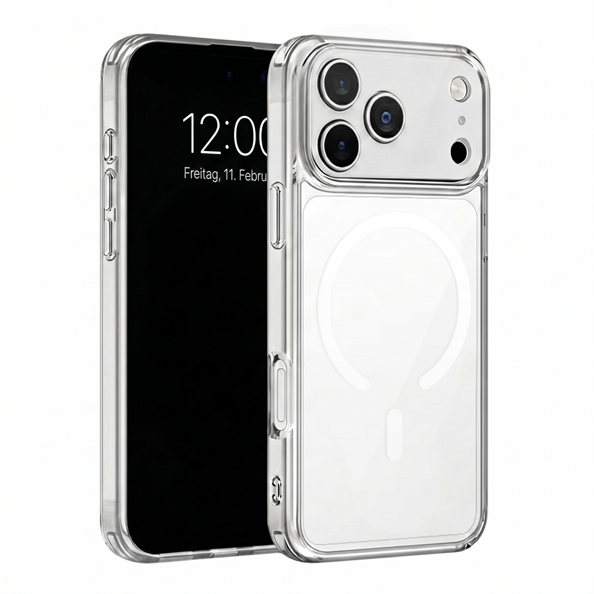 imoshion Protective Back Cover mit MagSafe für das Apple iPhone 18 Pro / 17 Pro - Transparent