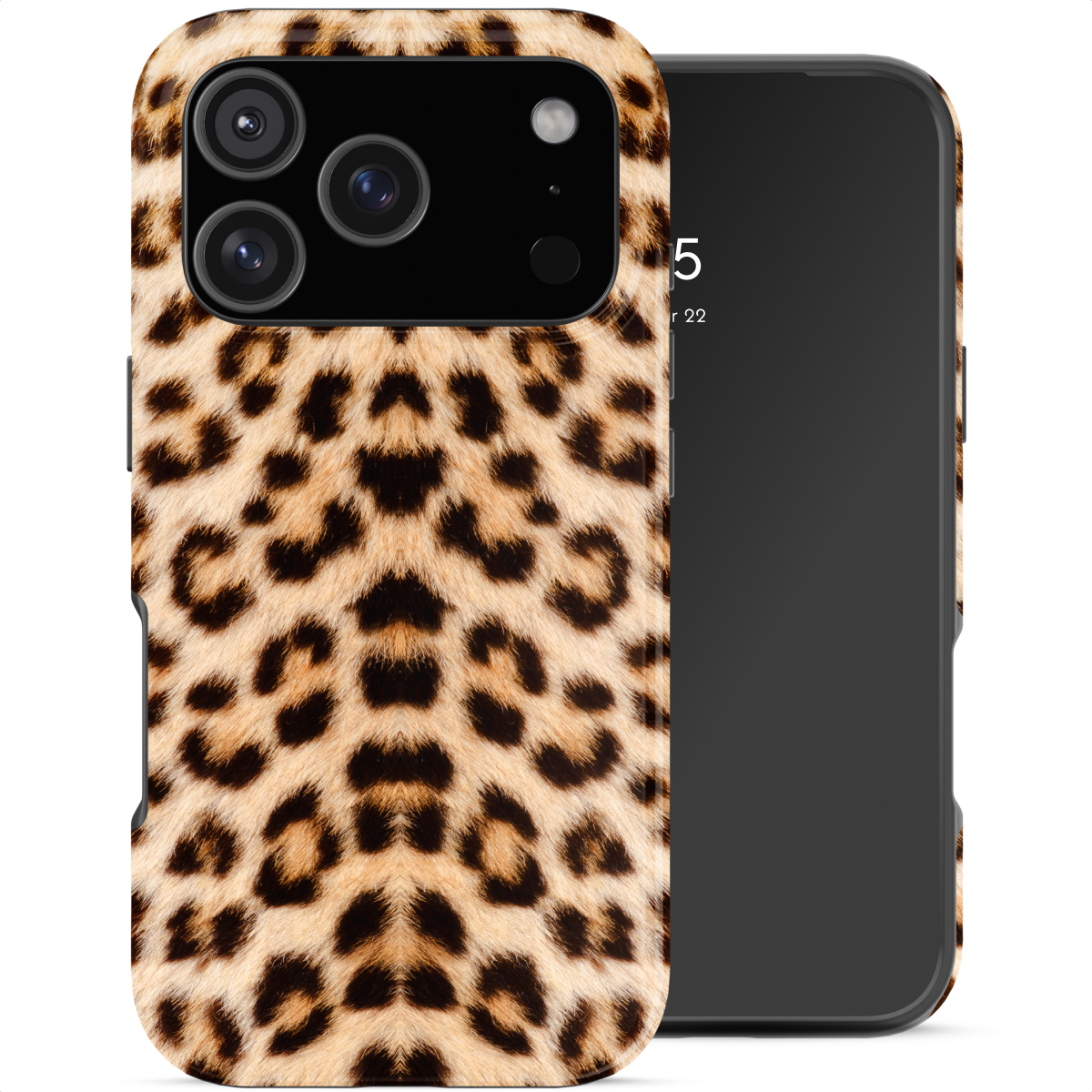 Selencia Vivid Back Cover für das Apple iPhone 18 Pro Max / 17 Pro Max - Wild Leo