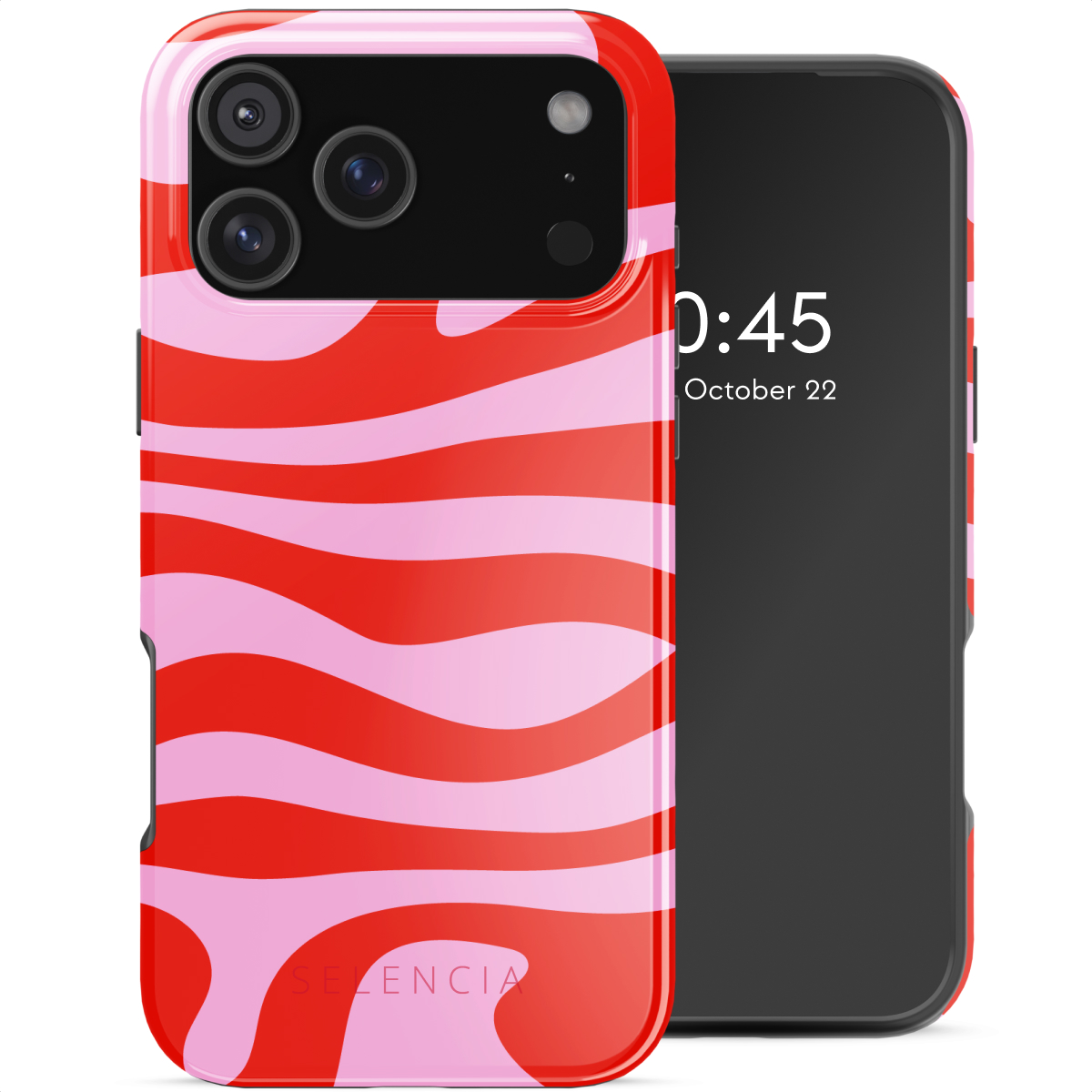 Selencia Vivid Rückabdeckung mit MagSafe für das Apple iPhone 18 Pro Max / 17 Pro Max - Dream Swirl Pink