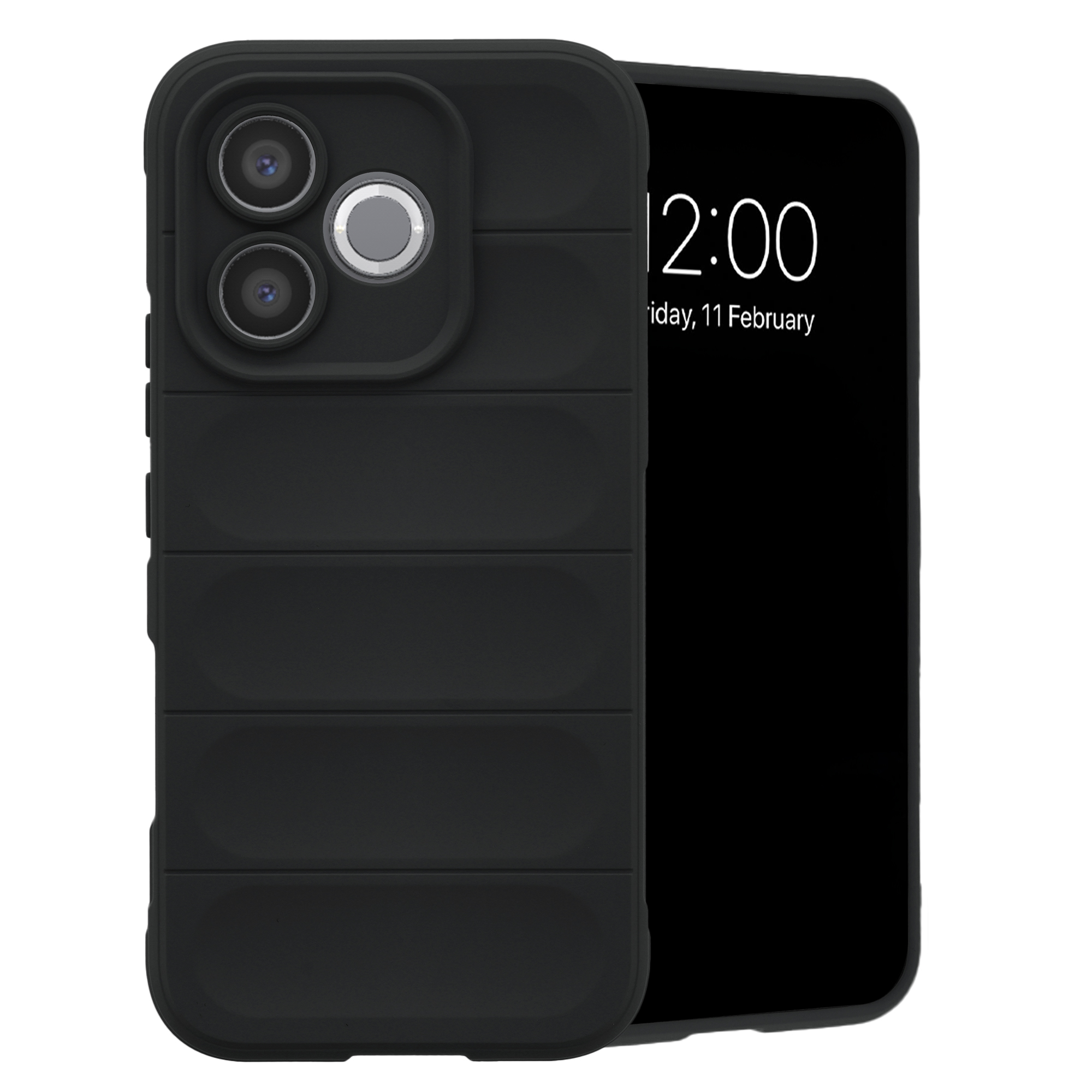 imoshion EasyGrip Backcover für das Honor 600 Lite - Schwarz