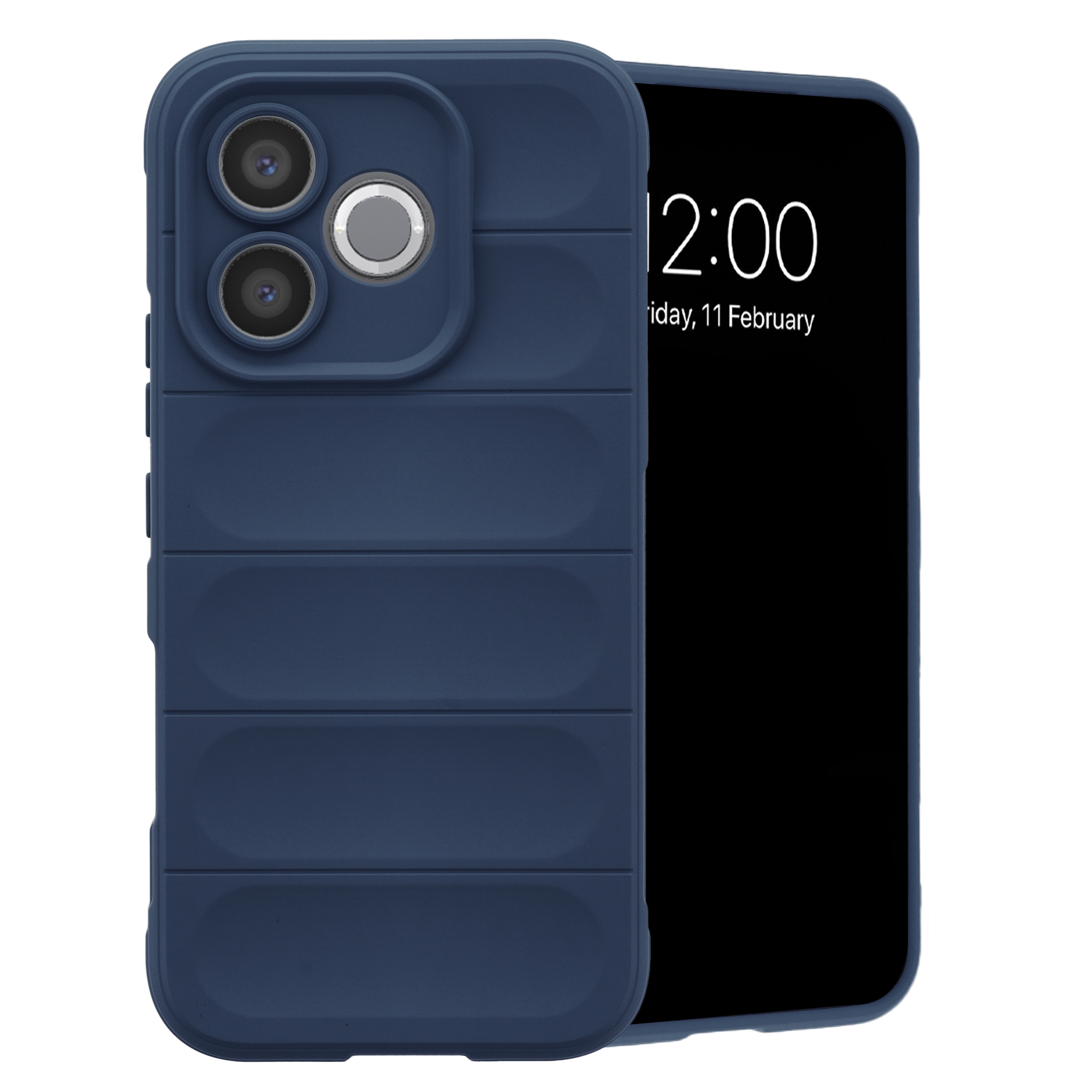 imoshion EasyGrip Backcover für das Honor 600 Lite - Dunkelblau
