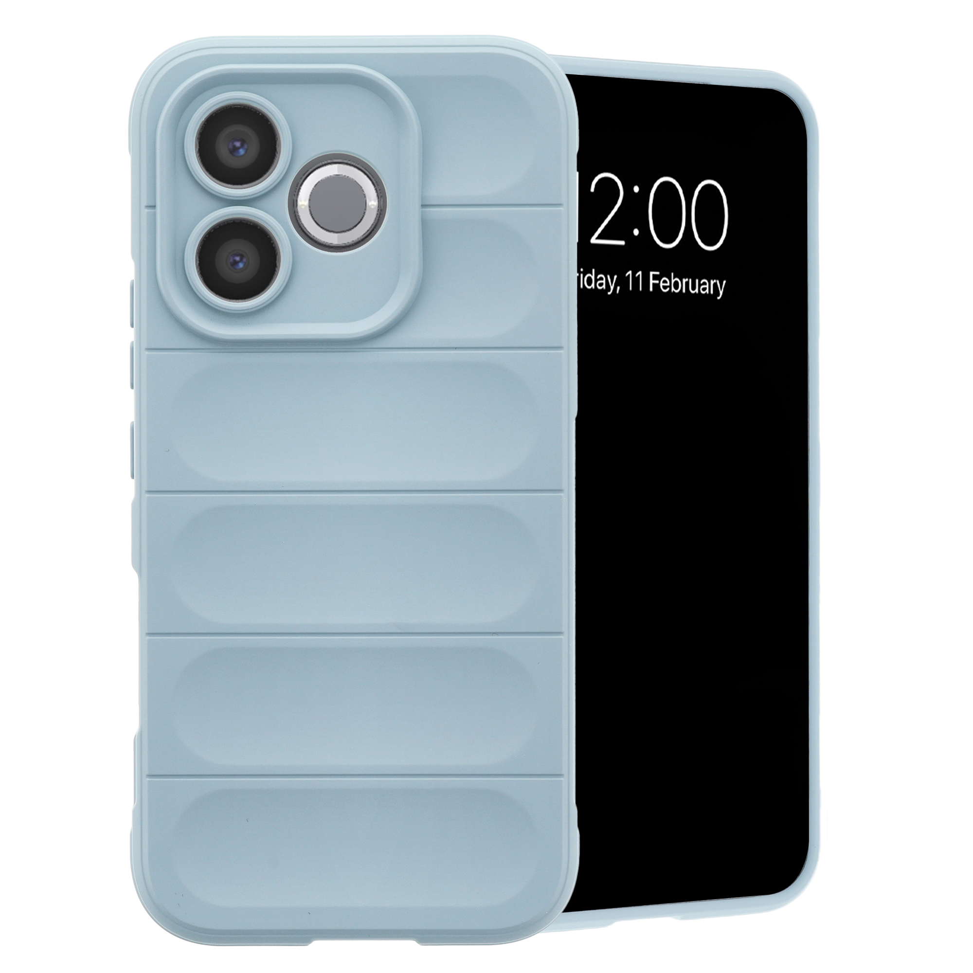 imoshion EasyGrip Backcover für das Honor 600 Lite - Hellblau