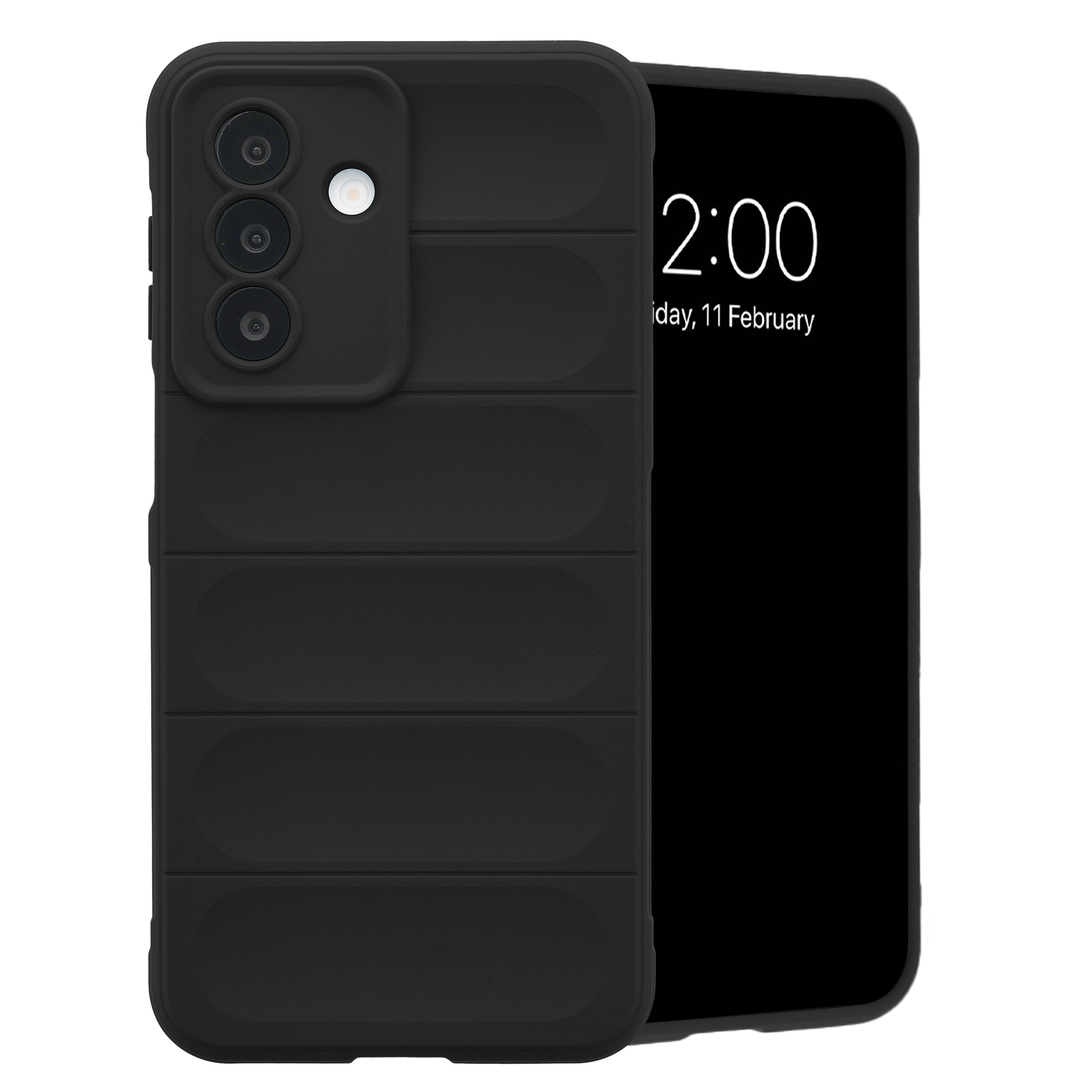 imoshion EasyGrip Backcover für das Samsung Galaxy A27 (5G) - Schwarz