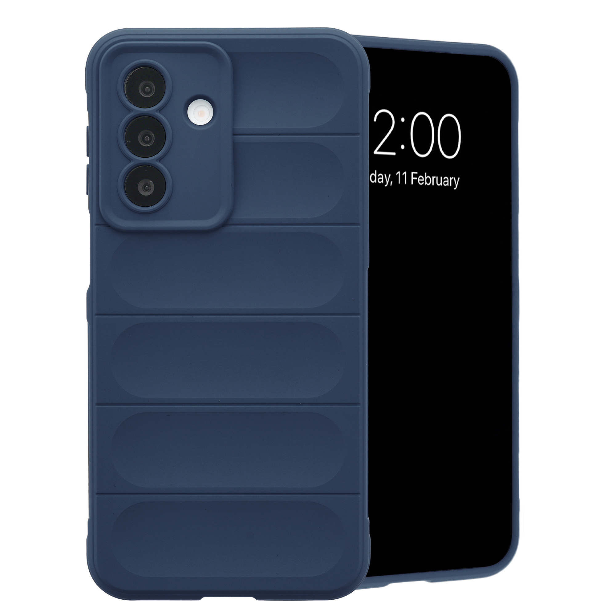 imoshion EasyGrip Backcover für das Samsung Galaxy A27 (5G) - Dunkelblau