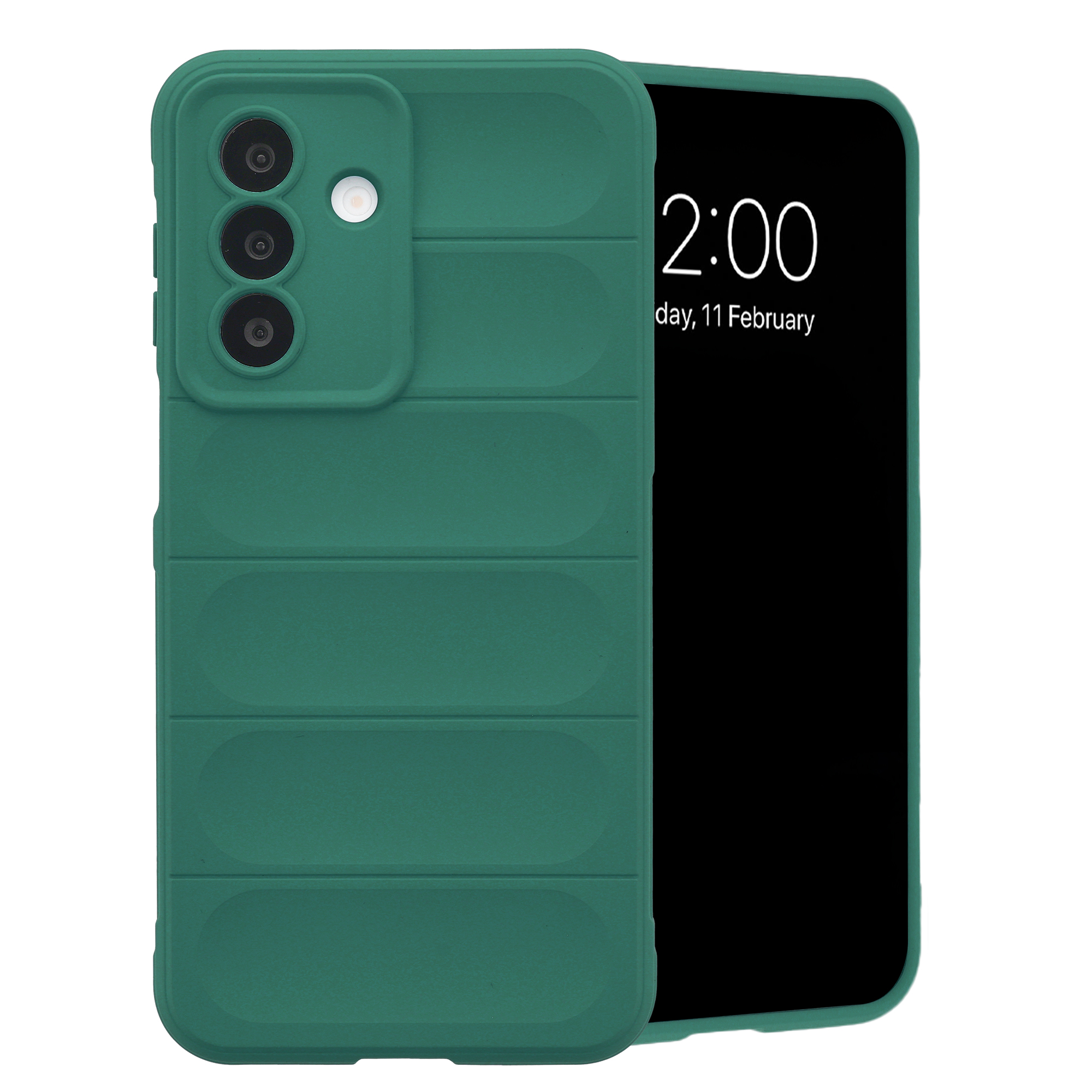 imoshion EasyGrip Backcover für das Samsung Galaxy A27 (5G) - Dunkelgrün