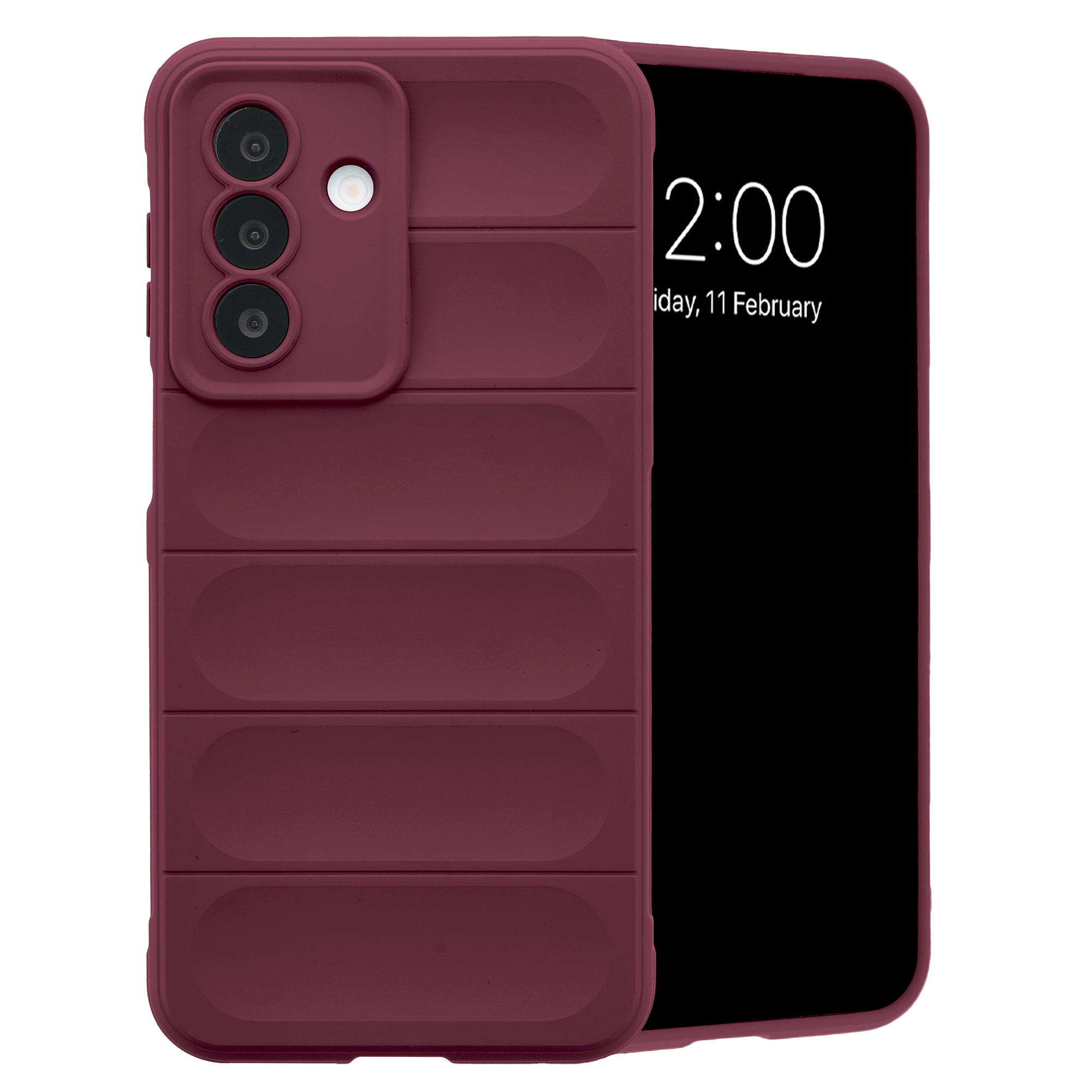 imoshion EasyGrip Backcover für das Samsung Galaxy A27 (5G) - Aubergine