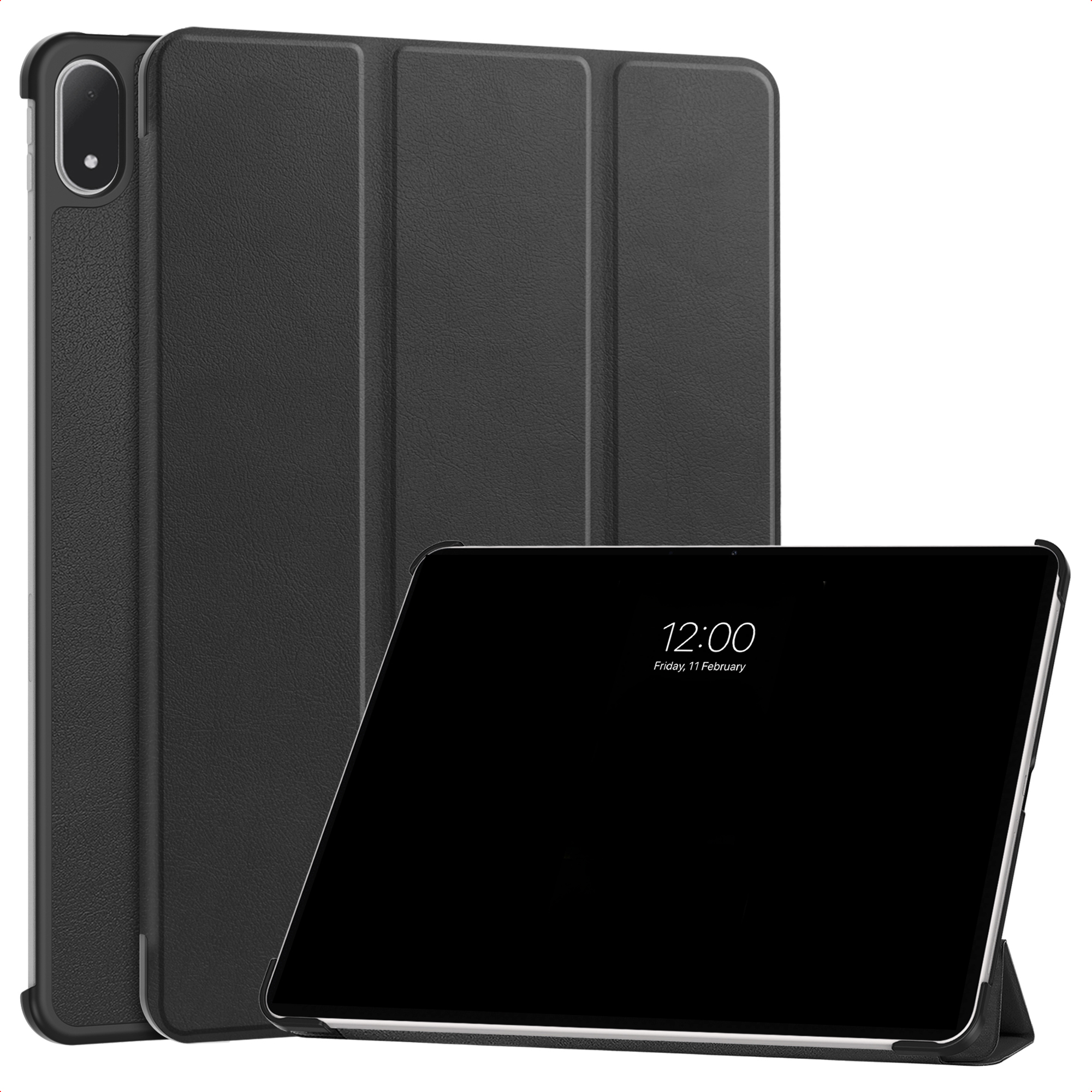 imoshion Trifold Klapphülle für das OnePlus Pad 4 - Schwarz