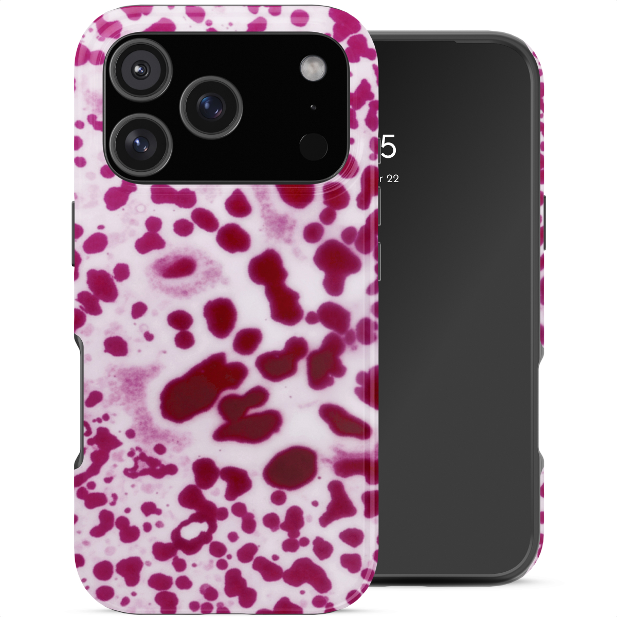 Selencia Vivid Rückabdeckung mit MagSafe für das Apple iPhone 18 Pro Max / 17 Pro Max - Cosmic Orchid