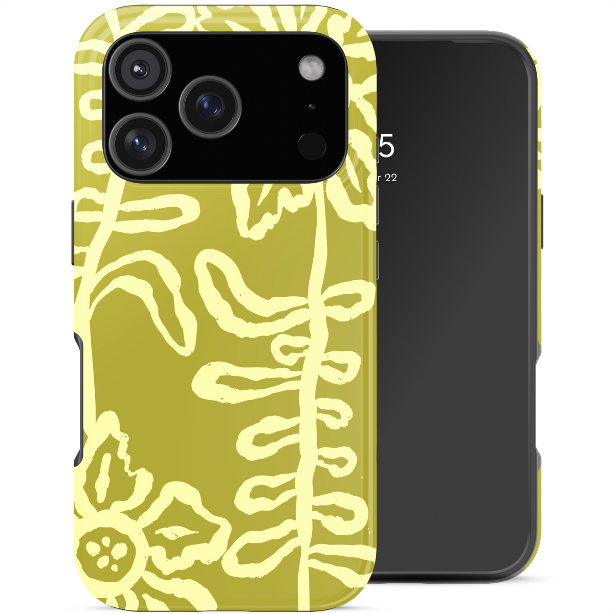 Selencia Vivid Rückabdeckung mit MagSafe für das Apple iPhone 18 Pro Max / 17 Pro Max - Chalky Bloom