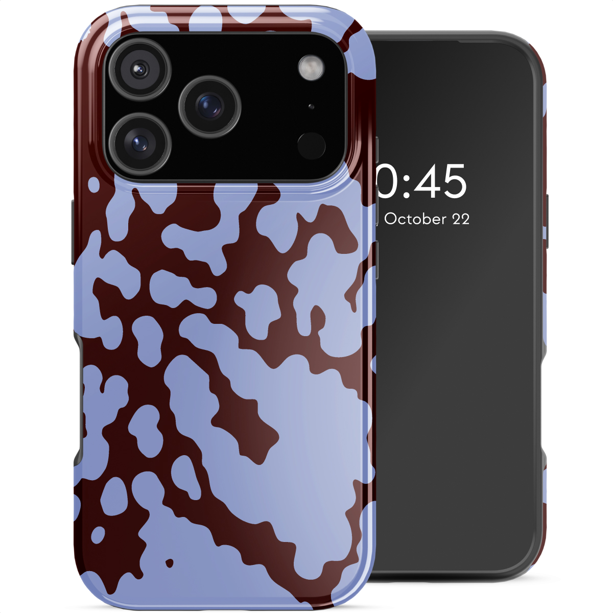 Selencia Vivid Rückabdeckung mit MagSafe für das Apple iPhone 18 Pro Max / 17 Pro Max - Moo'd Lavender Glow
