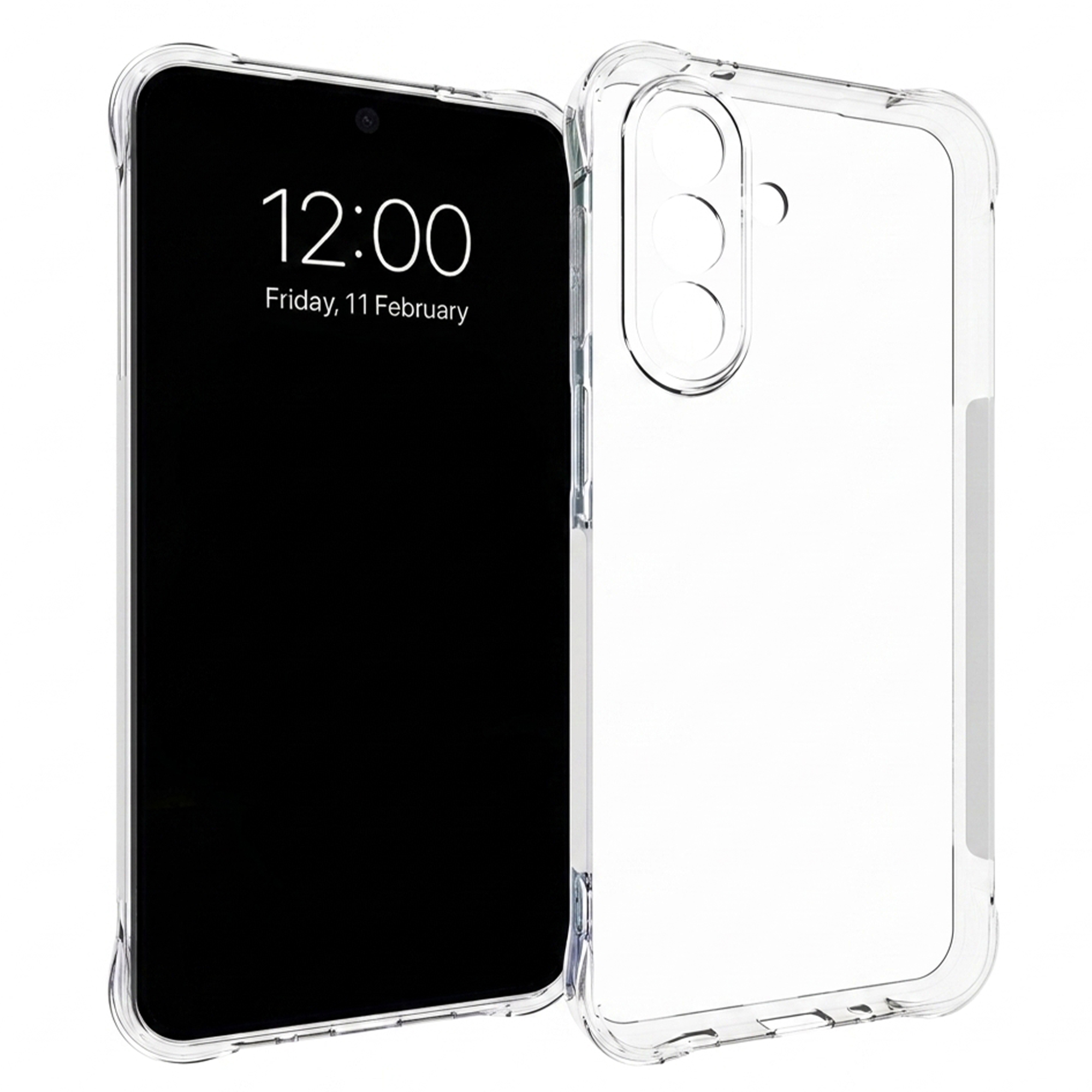 imoshion Shockproof Case für das Samsung Galaxy A27 (5G) - Transparent