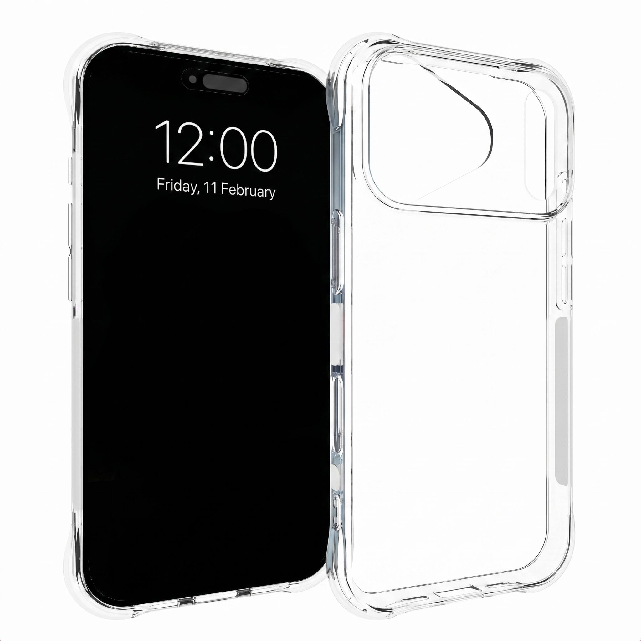 imoshion Shockproof Case für das Apple iPhone 18 Pro Max / 17 Pro Max - Transparent