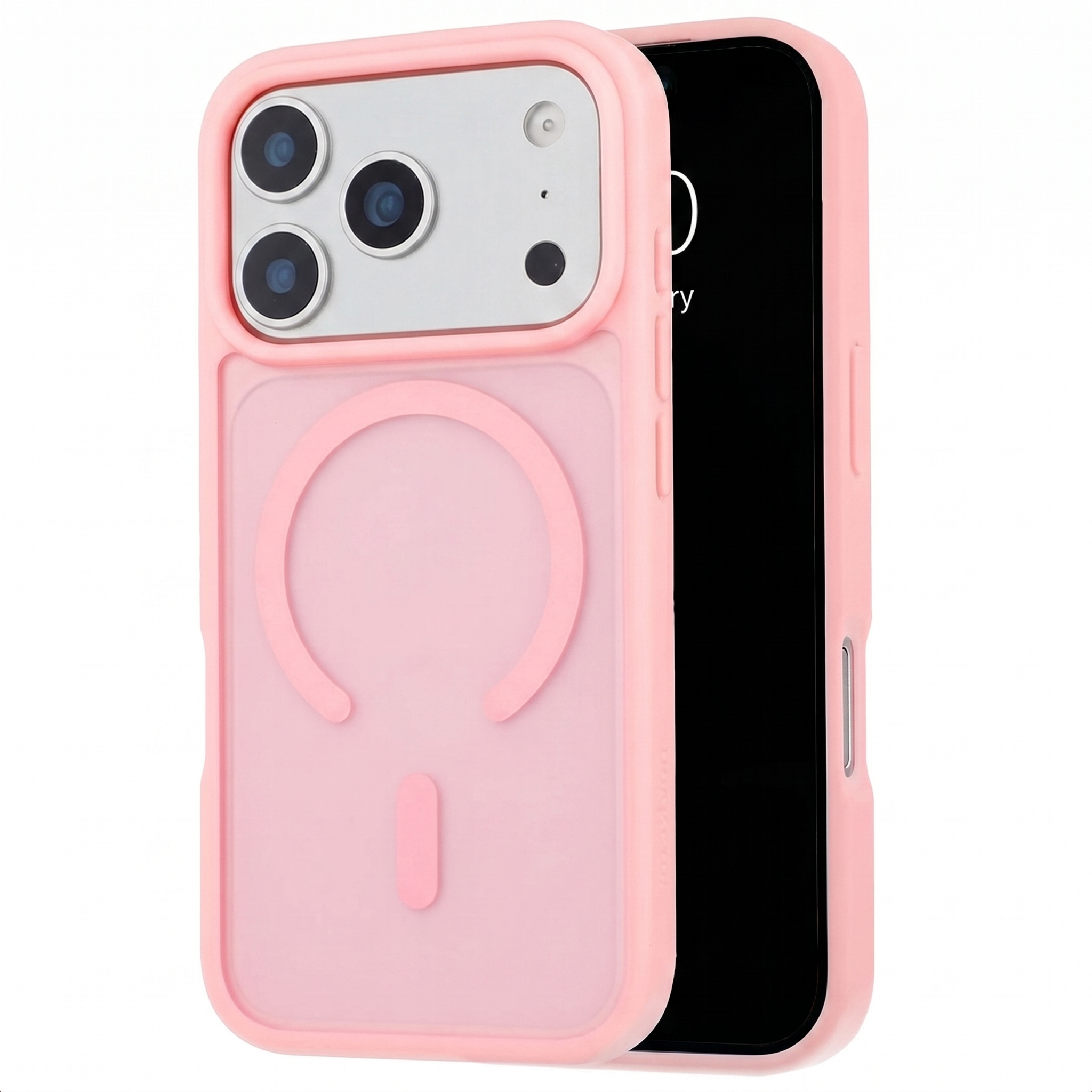 imoshion Color Guard Back Cover mit MagSafe für das Apple iPhone 18 Pro / 17 Pro - Hellrosa