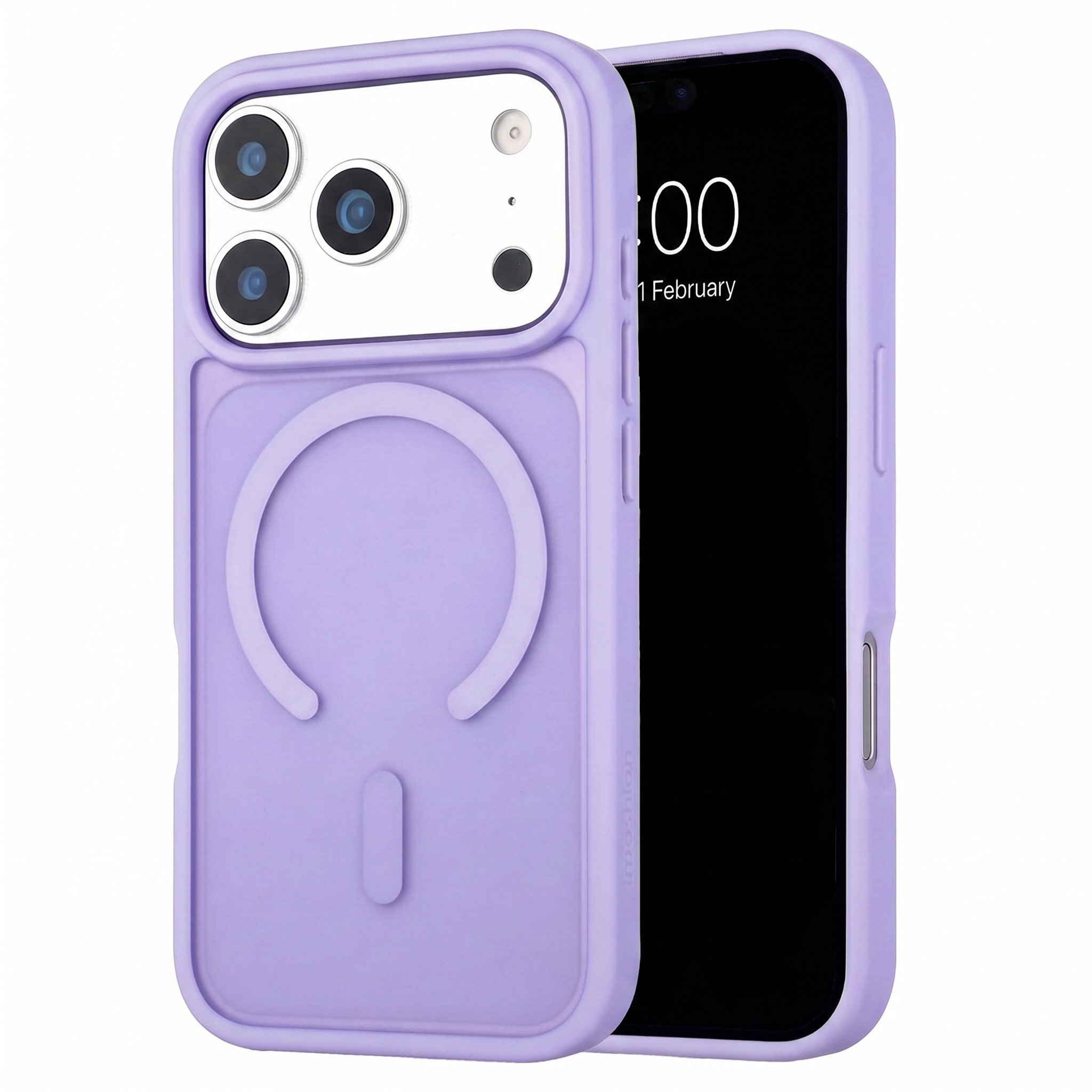 imoshion Color Guard Back Cover mit MagSafe für das Apple iPhone 18 Pro / 17 Pro - Lila