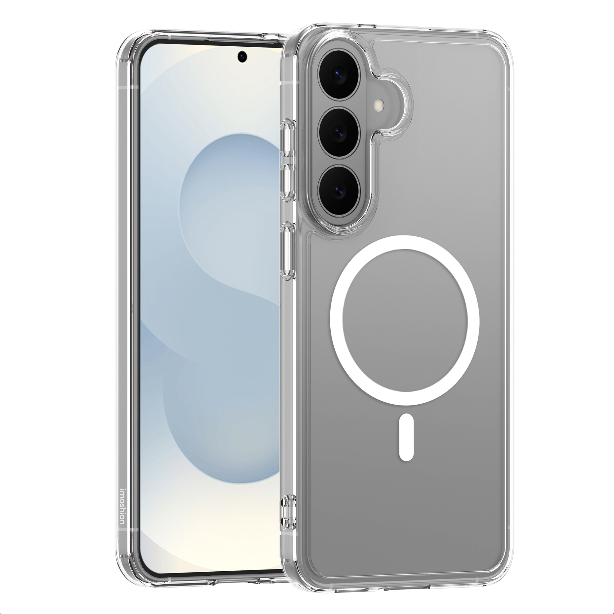 imoshion Protective Back Cover mit MagSafe für das Samsung Galaxy S26 FE - Transparent