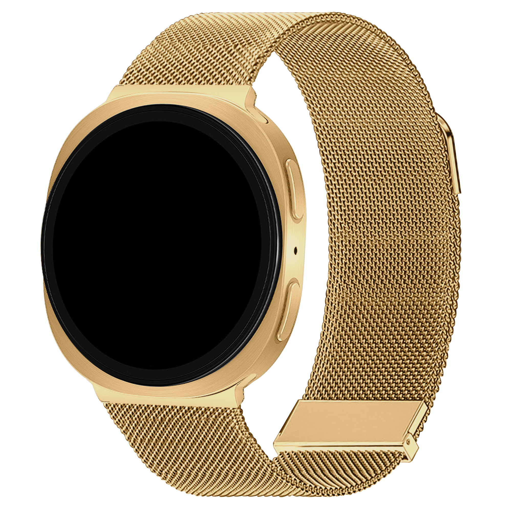 imoshion Mailändische Magnetarmband für Samsung Galaxy Watch 9 (40/44mm) / Watch 8 (40/44mm) / Classic (46mm) - Gold