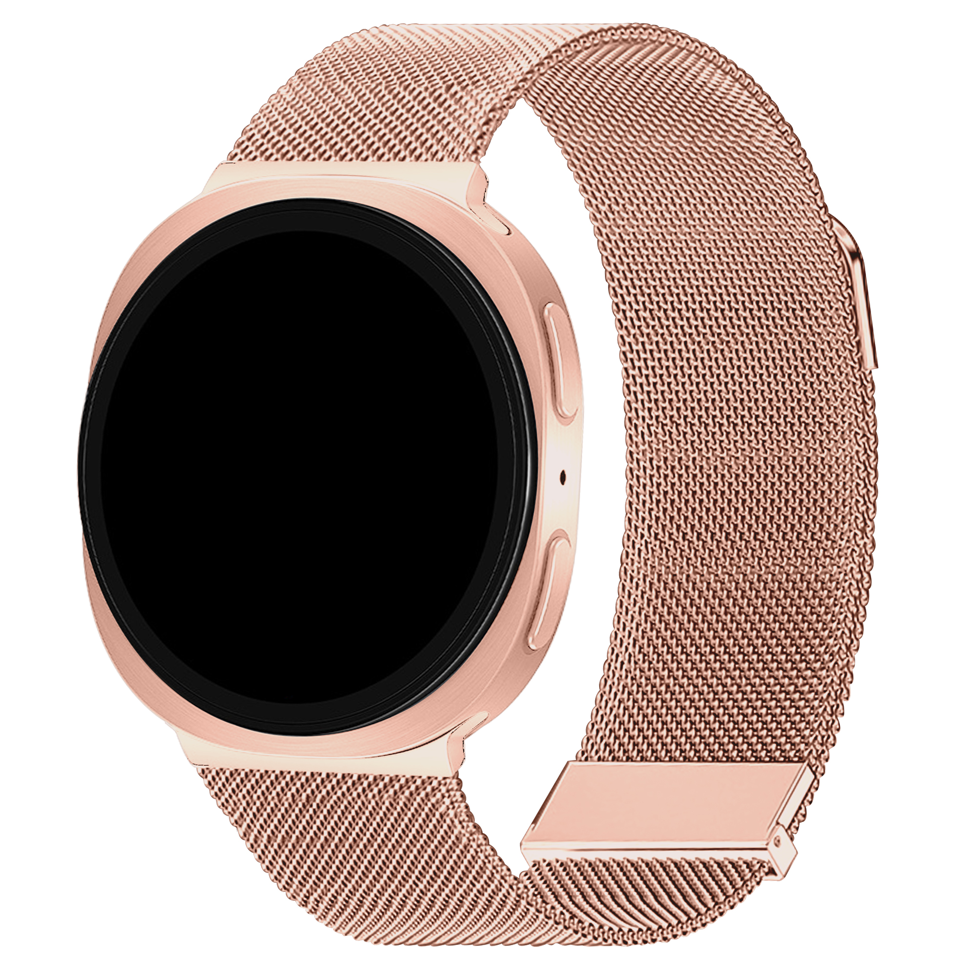 imoshion Mailändische Magnetarmband für Samsung Galaxy Watch 9 (40/44mm) / Watch 8 (40/44mm) / Classic (46mm) - Rose Gold