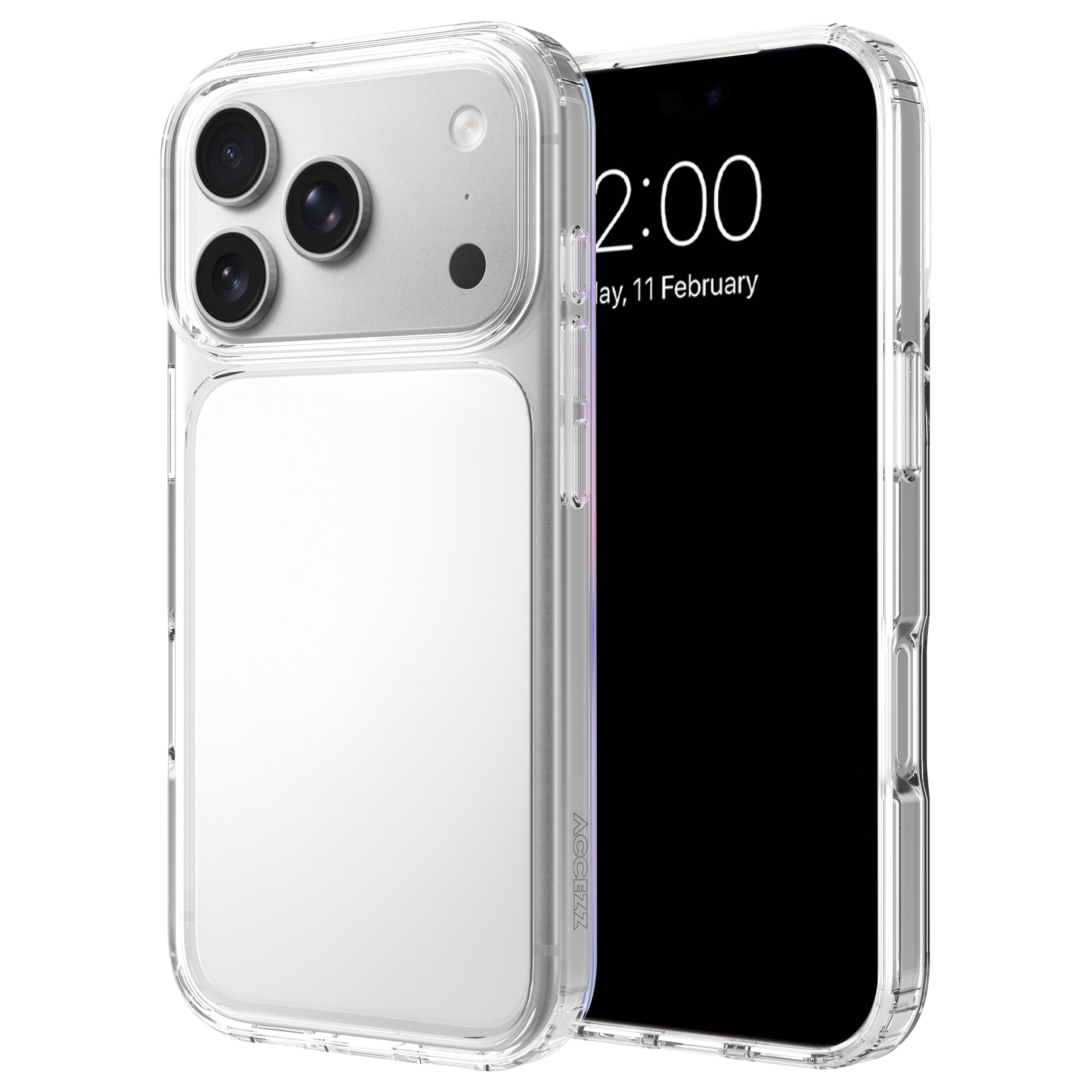 Accezz Xtreme Impact Case für das Apple iPhone 18 Pro / 17 Pro - Transparent