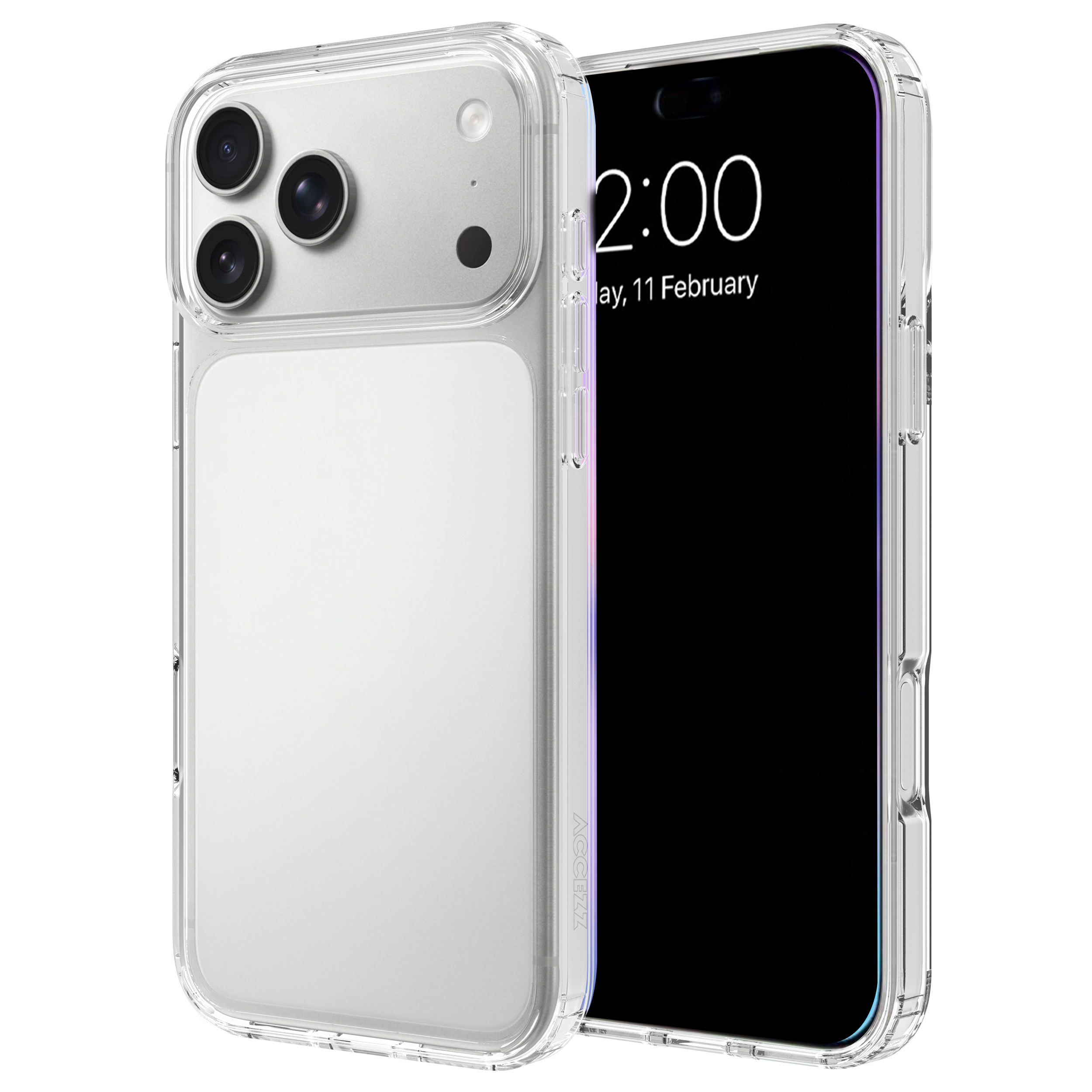 Accezz Xtreme Impact Case für das Apple iPhone 18 Pro Max / 17 Pro Max - Transparent