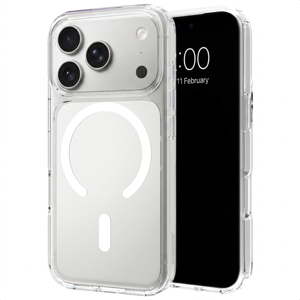 Accezz Xtreme Impact Backcover mit MagSafe für das Apple iPhone 18 Pro / 17 Pro - Transparent