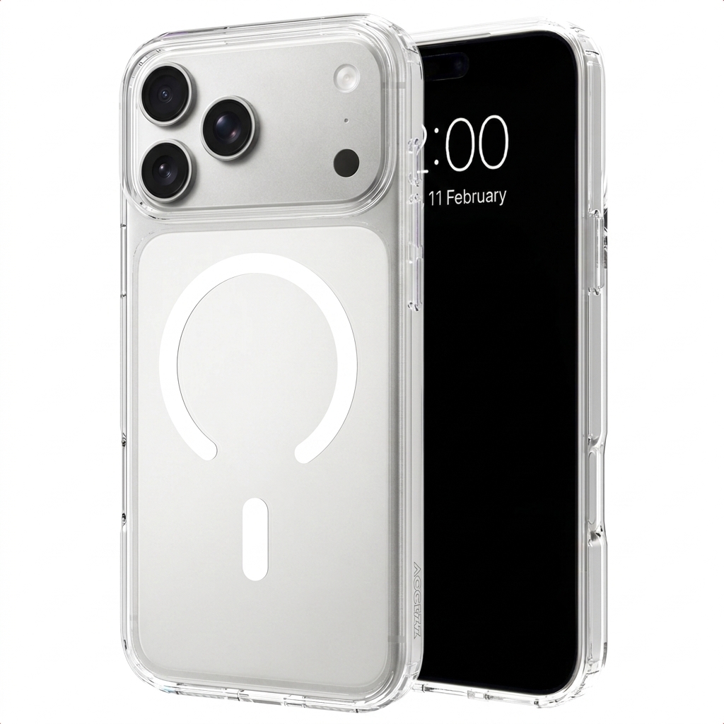 Accezz Xtreme Impact Backcover mit MagSafe für das Apple iPhone 18 Pro Max / 17 Pro Max - Transparent