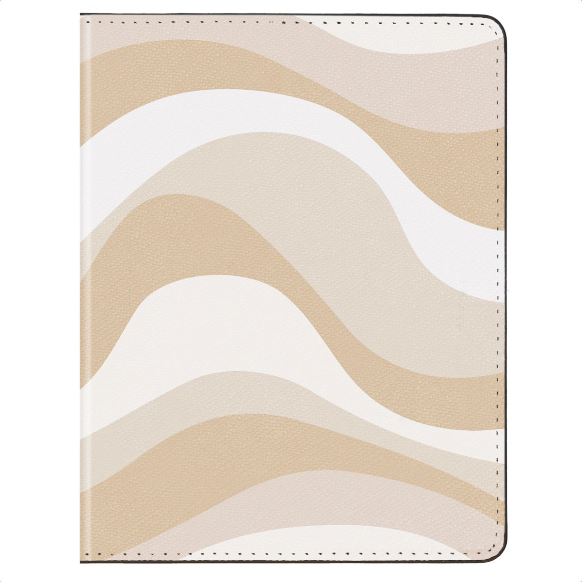 Selencia Passhülle - Kunstlederhülle für deinen Reisepass - Desert Waves Beige