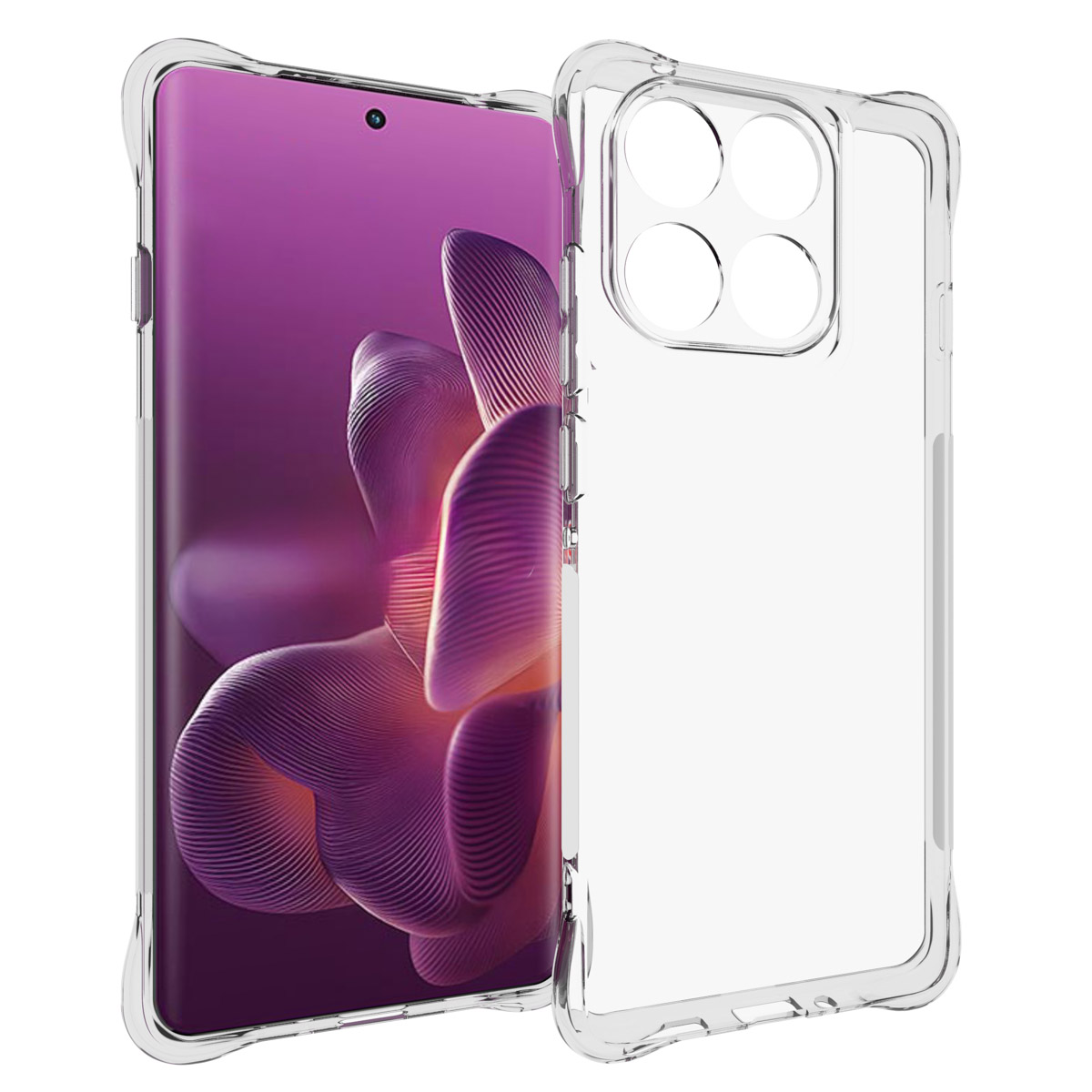 imoshion Shockproof Case für das Motorola Edge 60 Pro - Transparent
