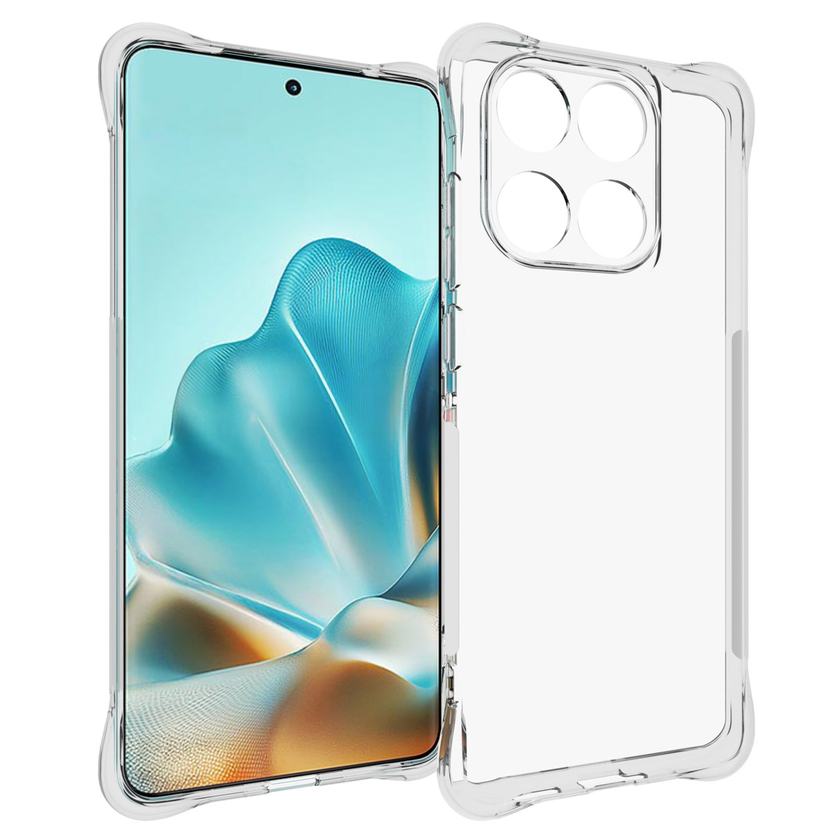 imoshion Shockproof Case für das Motorola Edge 60 Fusion - Transparent