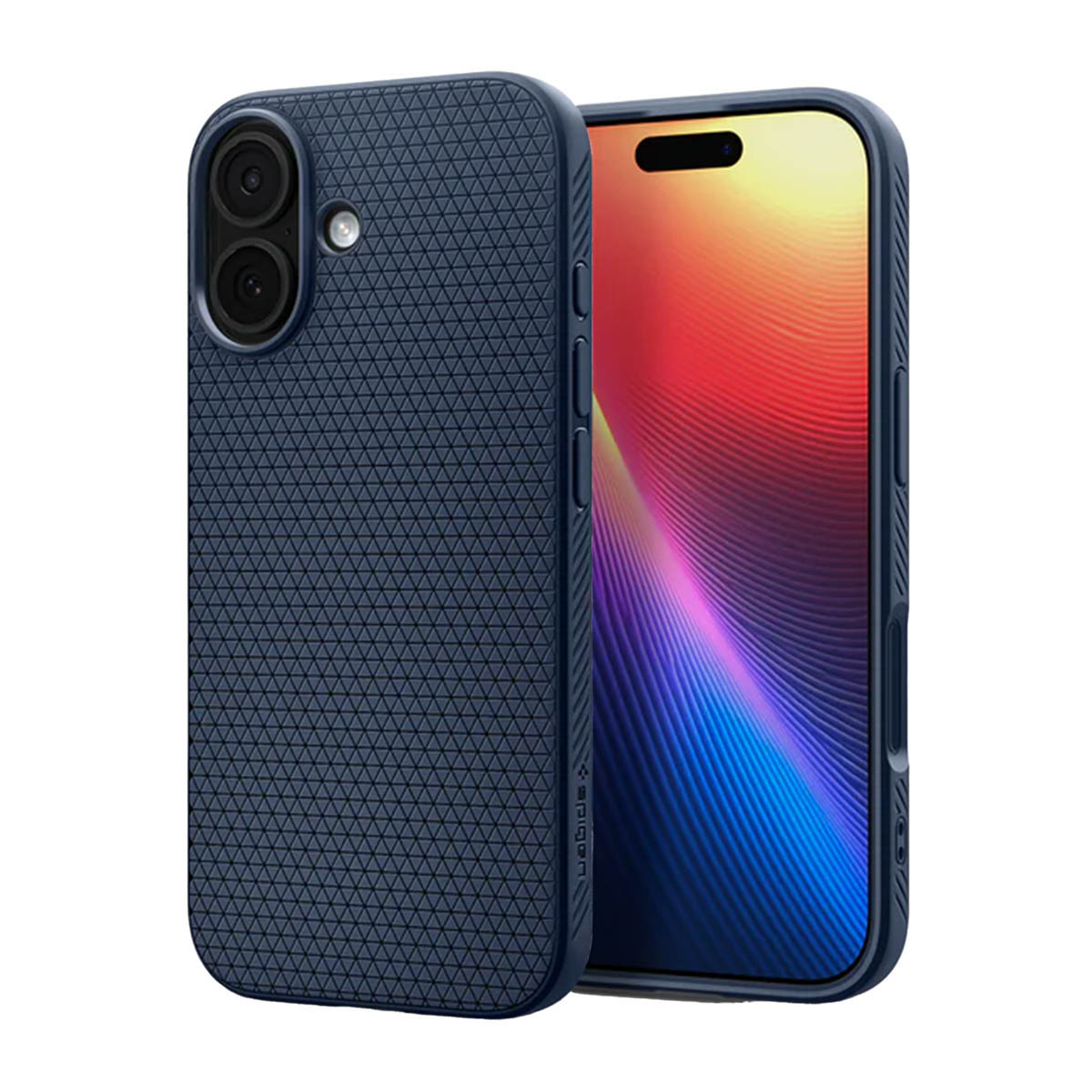 Spigen Blau Hülle Für Apple Iphone 17, Liquid Air, Marine Acs10370 - Image 4