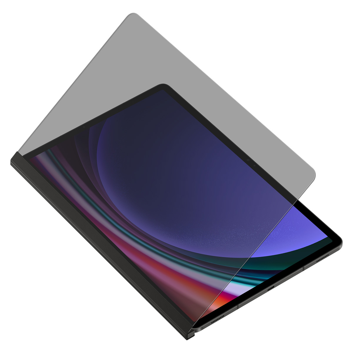 Originale Privacy-Schutzfolie für das Samsung Galaxy Tab S10 Plus / Tab S9 FE Plus / Tab S9 Plus