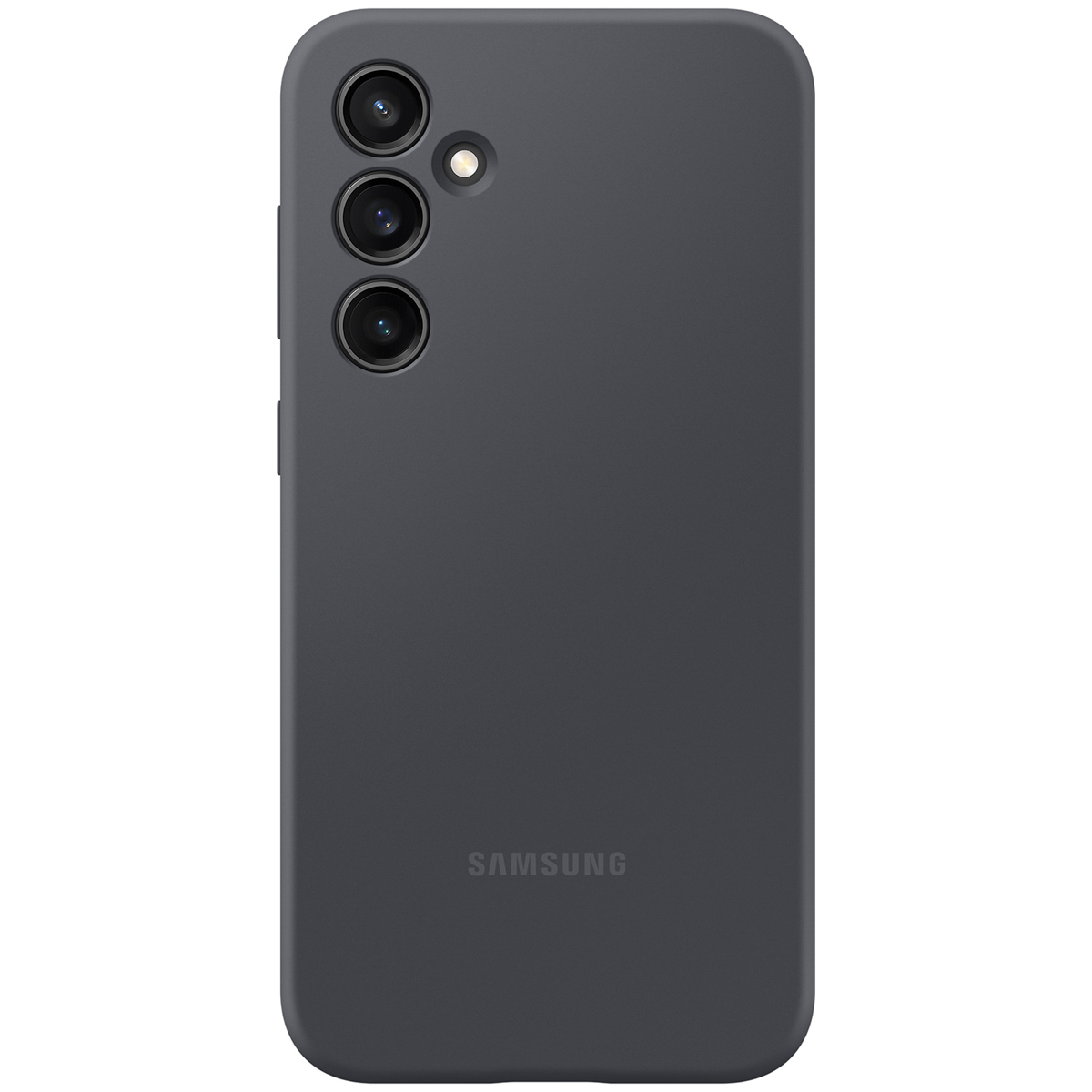 Original Silikon Cover für das Samsung Galaxy S23 FE - Graphite