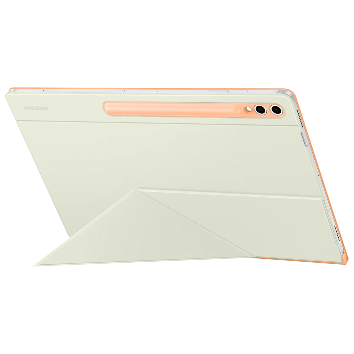 Originales Smart Book Cover für das Samsung Galaxy Tab S10 Ultra / Tab S9 Ultra - Orange