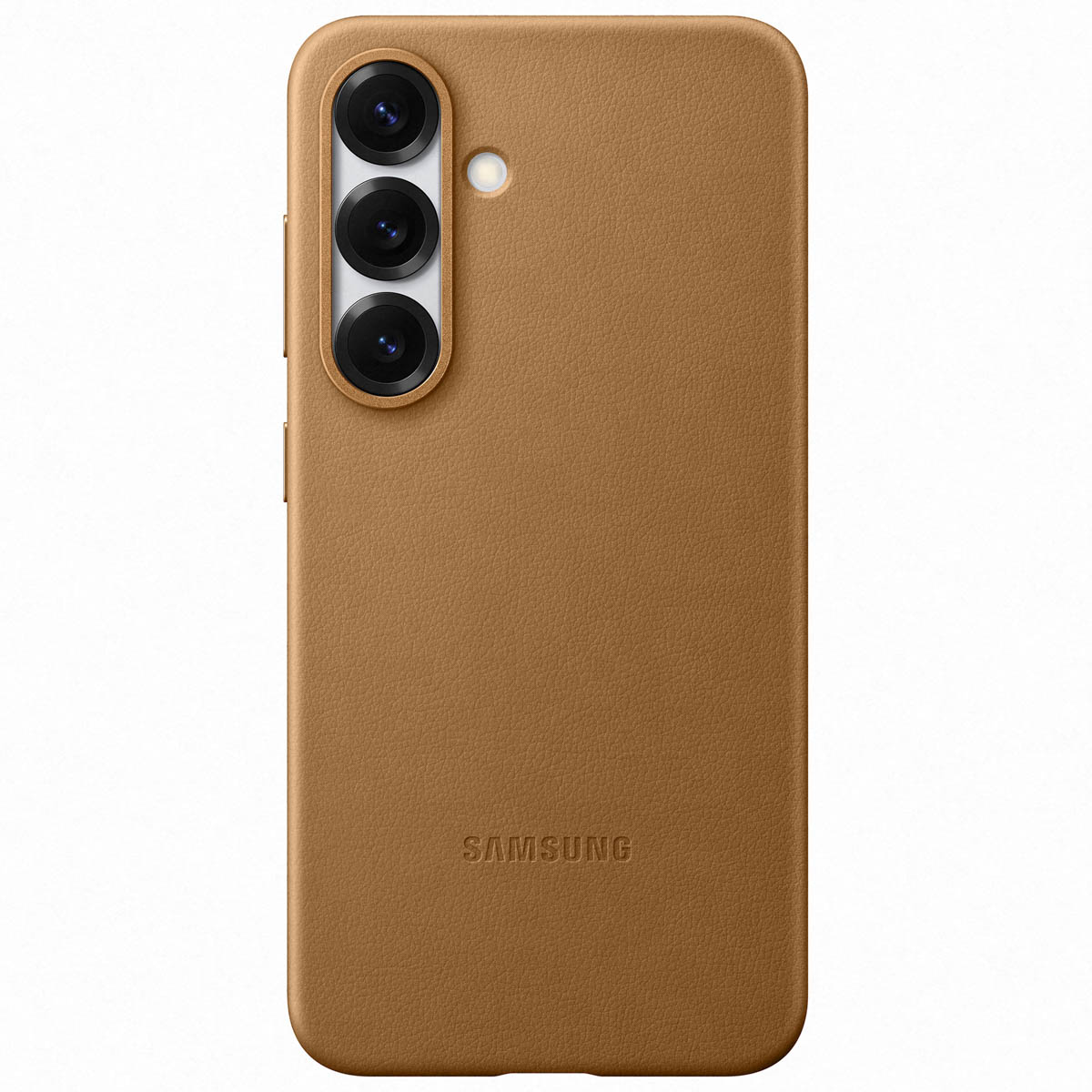 Original KindSuit Vegan Leather Case für das Samsung Galaxy S25 - Gold
