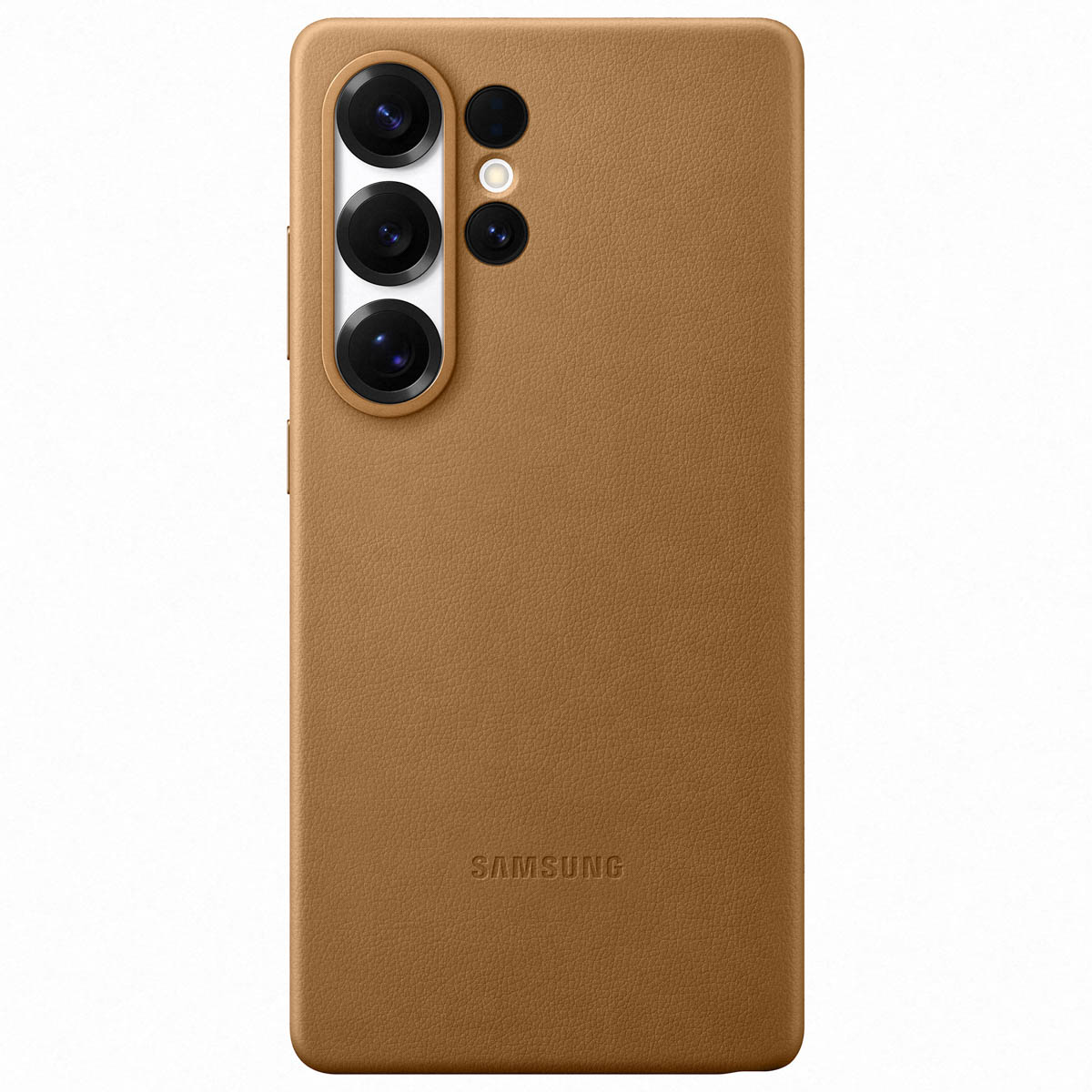 Original KindSuit Vegan Leather Case für das Samsung Galaxy S25 Ultra - Braun