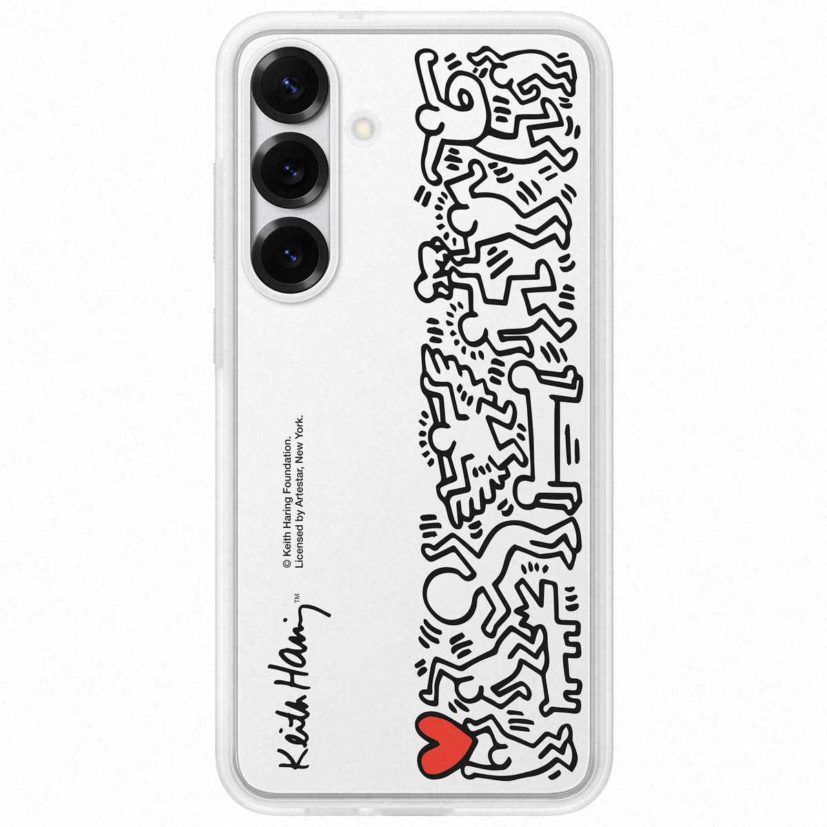 Original FlipSuit Case für das Samsung Galaxy S25 Plus - Weiß