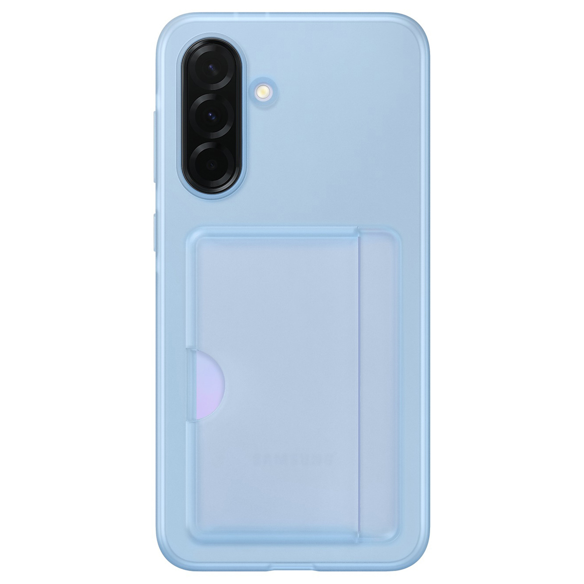 Original Cardslot-Cover für das Samsung Galaxy A36 - Blue