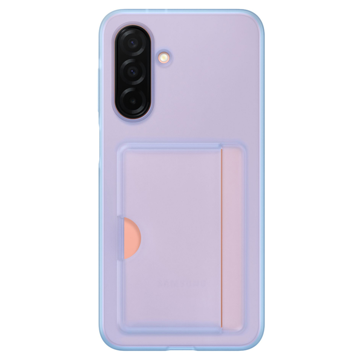 Original Cardslot-Cover für das Samsung Galaxy A26 - Blue