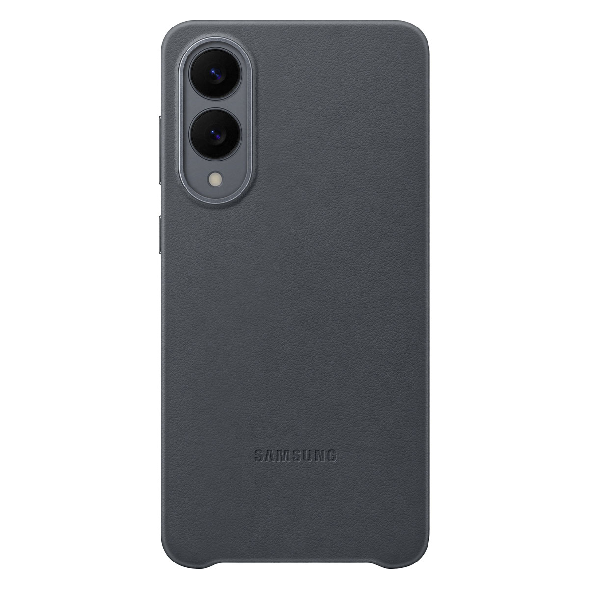 Original KindSuit Vegan Leather Case für das Samsung Galaxy S25 Edge - Schwarz
