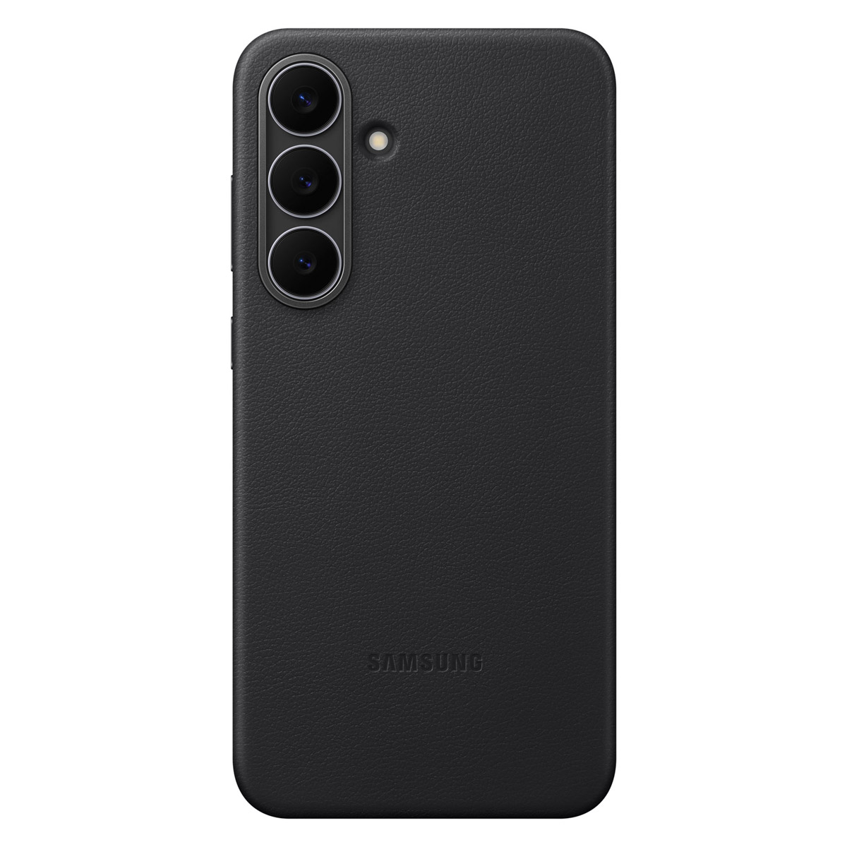 Original KindSuit Vegan Leather Case für das Samsung Galaxy S25 FE - Schwarz
