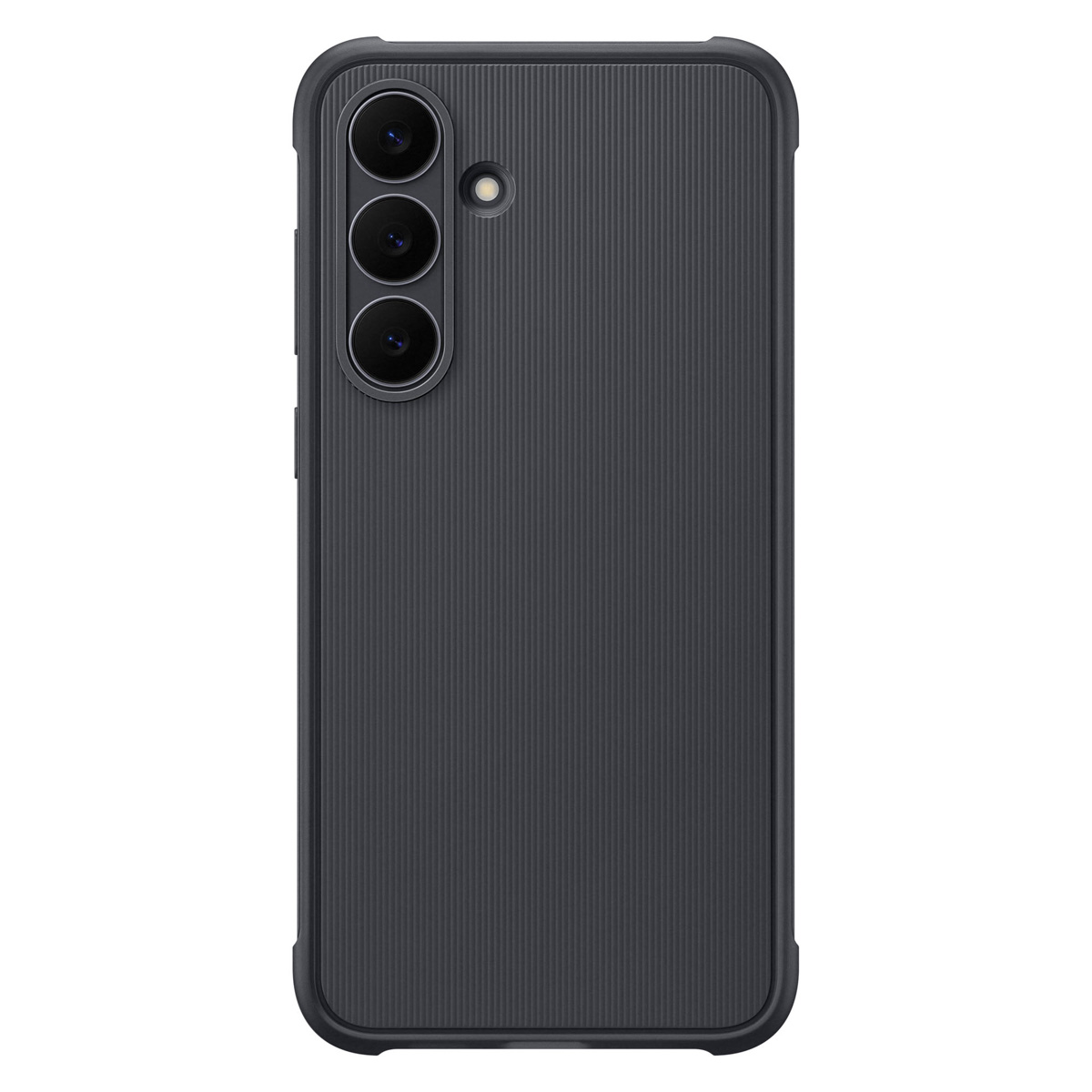 Original Rugged Backcover für das Samsung Galaxy S25 FE - Schwarz