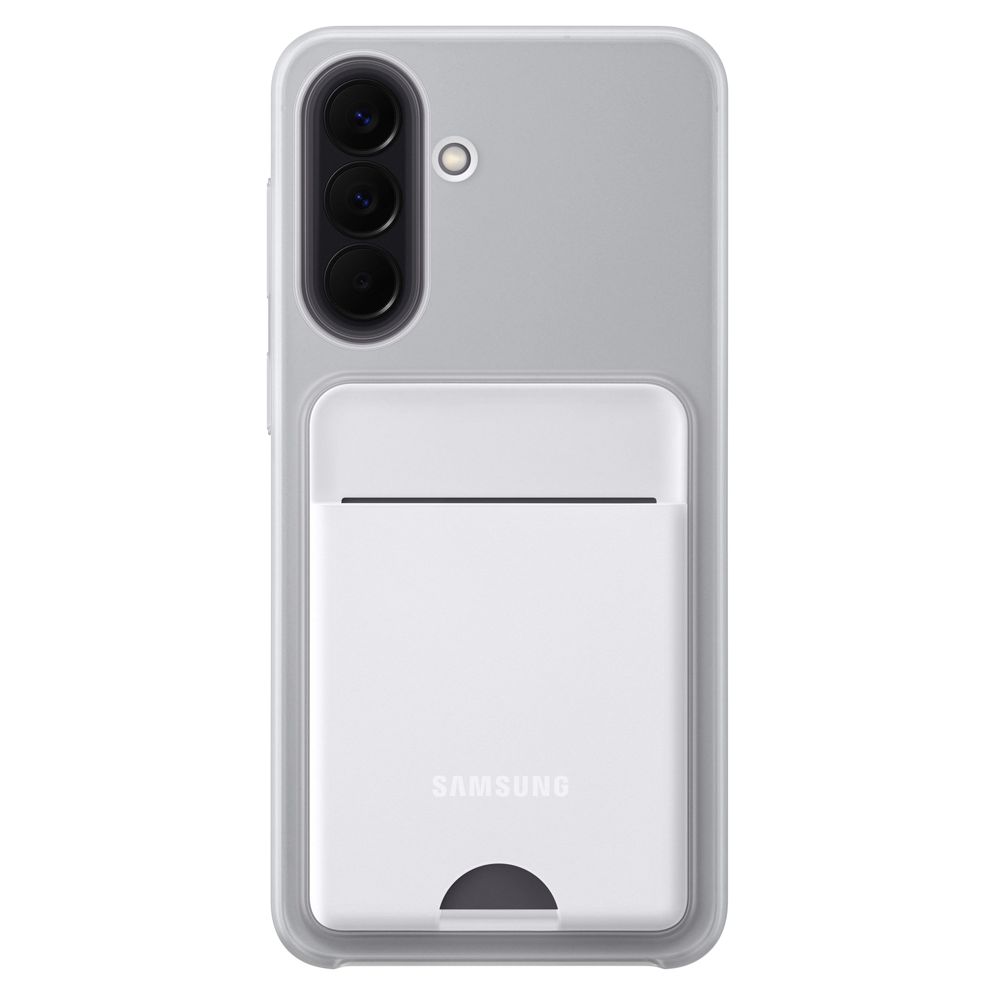 Samsung Card Slot Case EF-OA576 für das Galaxy A57 5G, Smartphone-Cover, Handyhülle, Kartenfach, Kreditkartenetui, Visitenkartenetui, Light Gray - Image 7