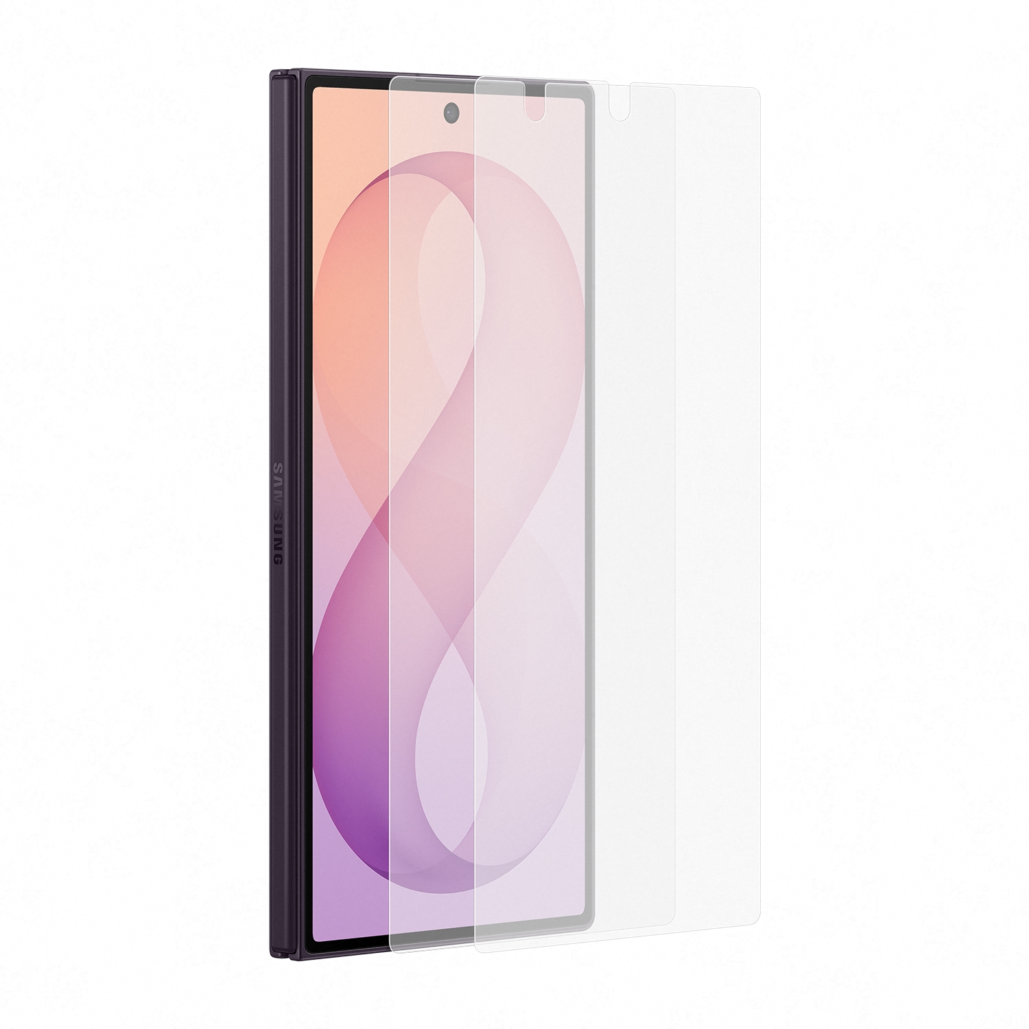 Samsung Anti-reflecting Film für Galaxy Fold8 Ultra transpare - Image 7