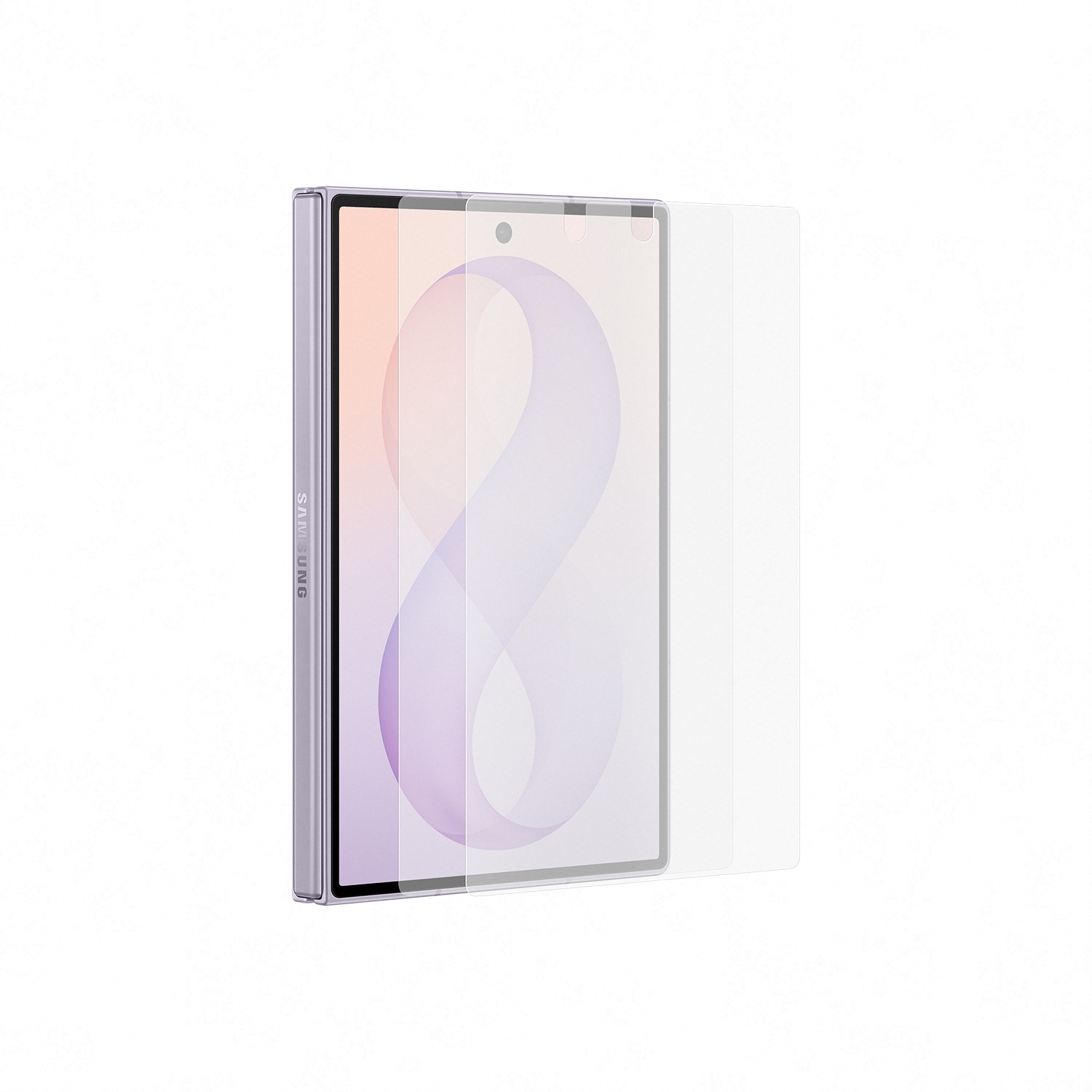 Original Displayschutzfolie für das Samsung Galaxy Z Fold 8 - Image 1