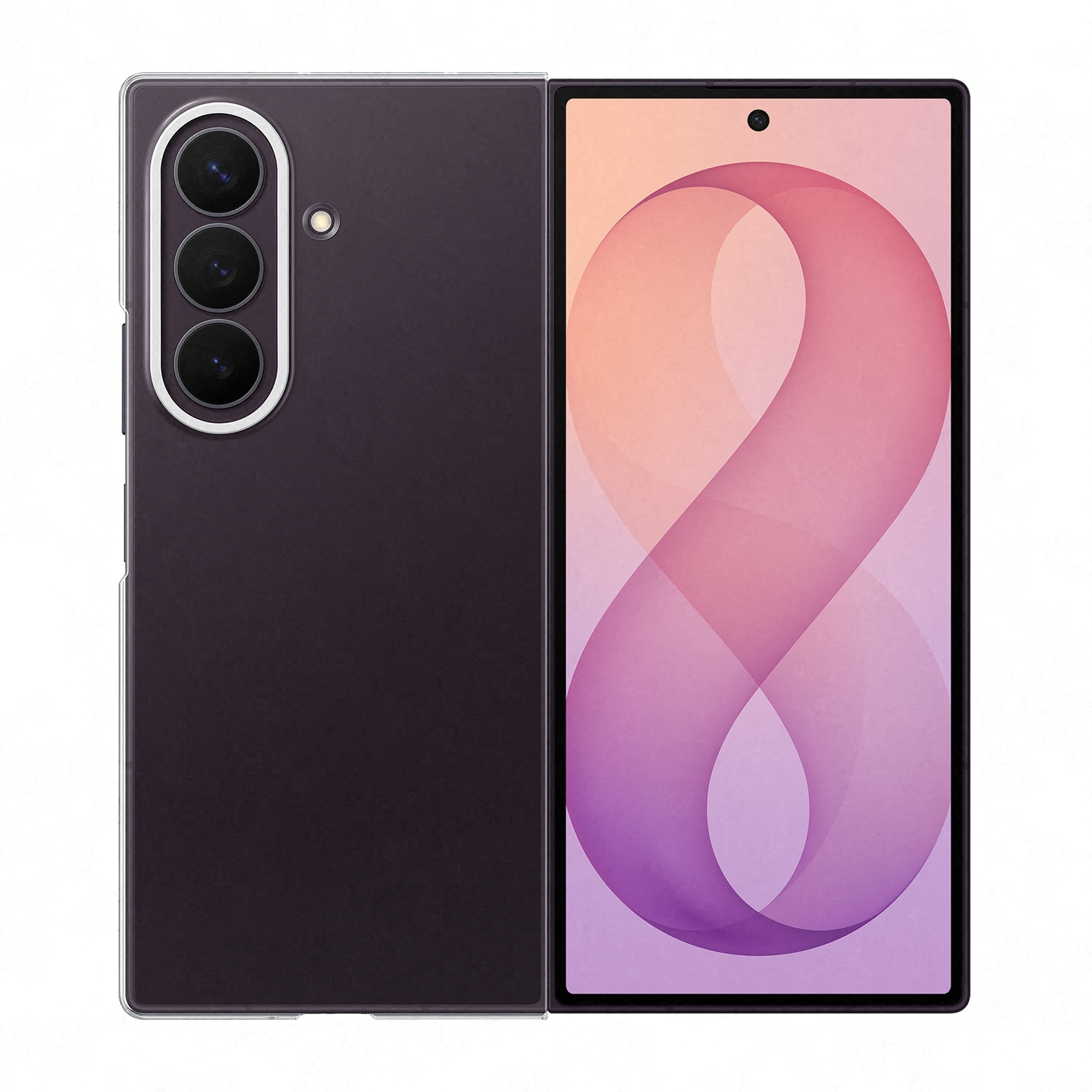 Samsung Case Für Das Galaxy Z Fold8 Ultra Transparent Ef-Qf976ctegww - Image 7