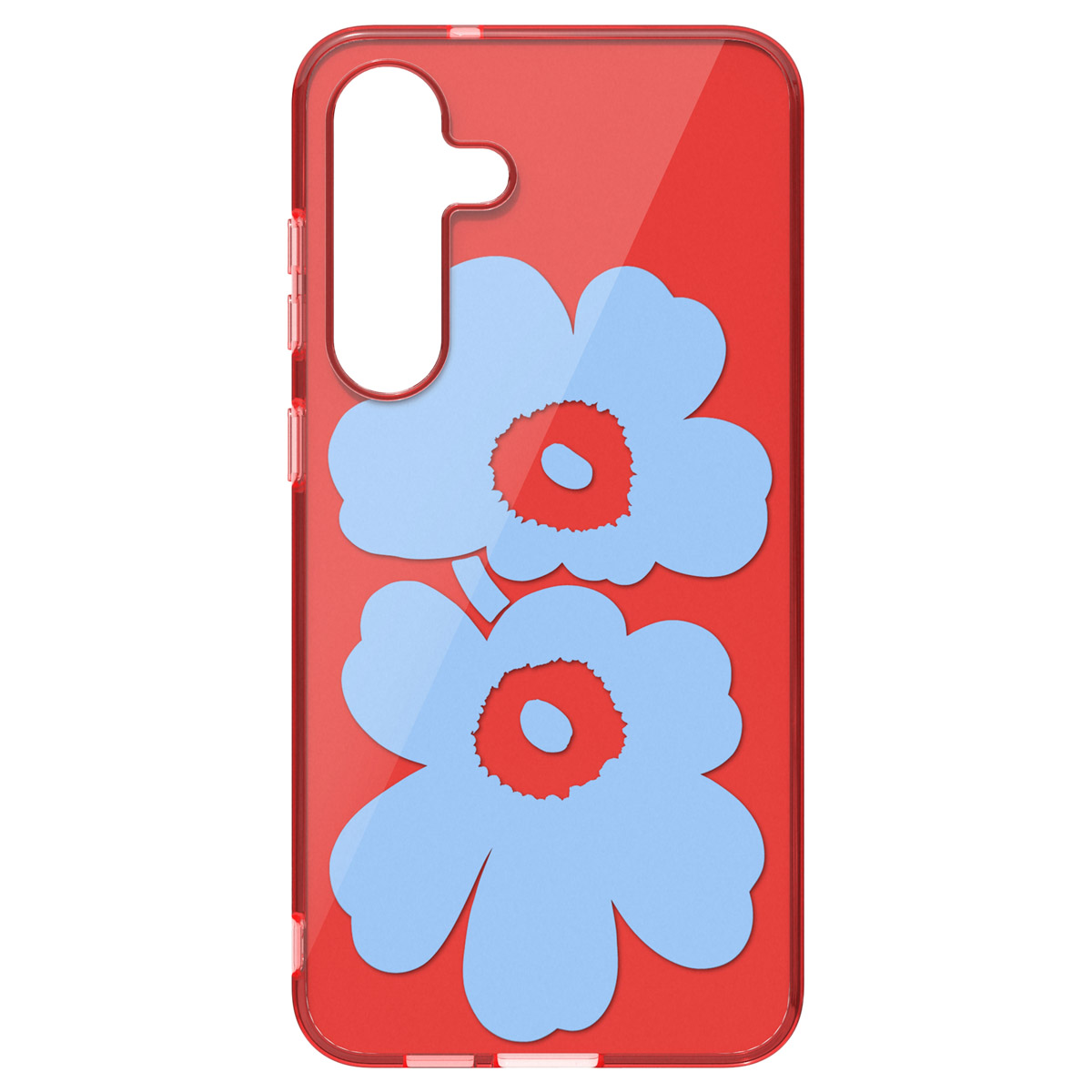 Hybrid Case für das Samsung Galaxy S25 Plus - Uniko Marimekko / Red