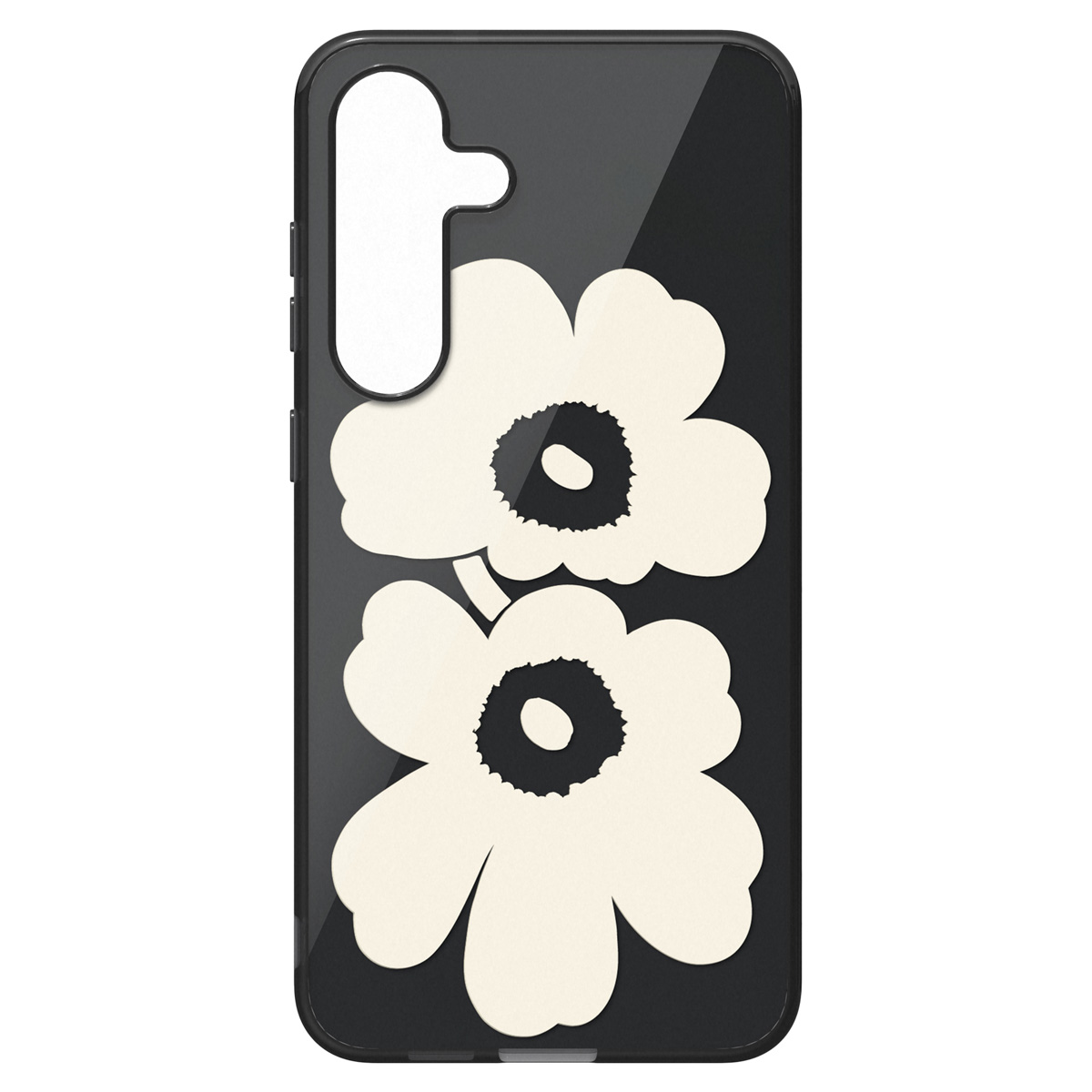 Hybrid Case für das Samsung Galaxy S25 Plus - Uniko Marimekko / Cream