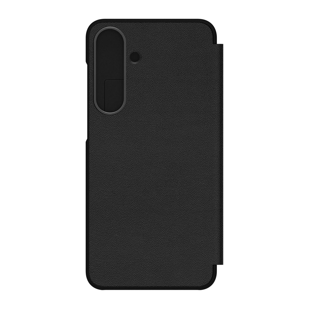 Original Wallet Flip Case für das Samsung Galaxy S25 FE - Schwarz