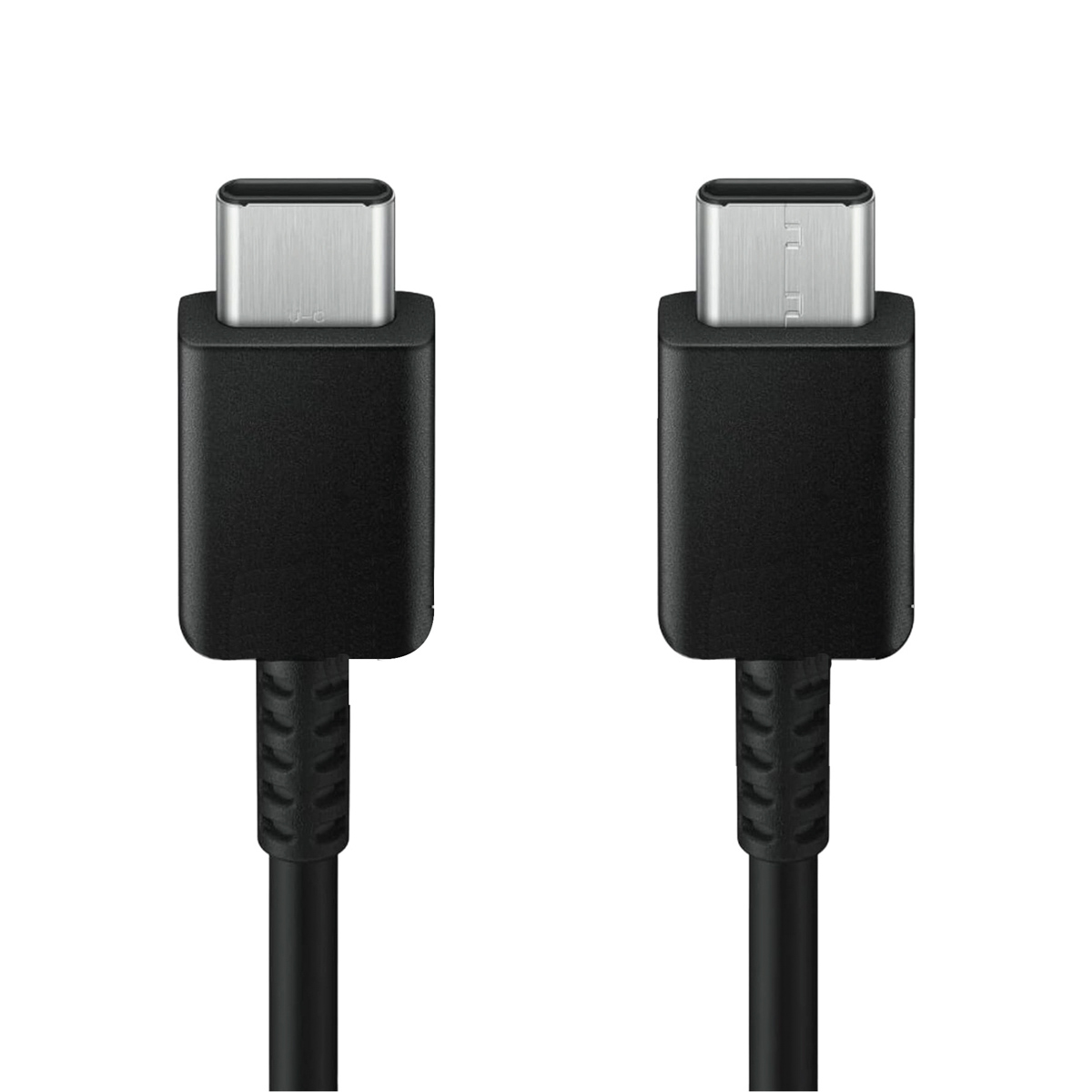 Samsung Original USB-C-zu-USB-C-Kabel in Fabrikverpackung - 1.8 meter - 45 Watt - Schwarz