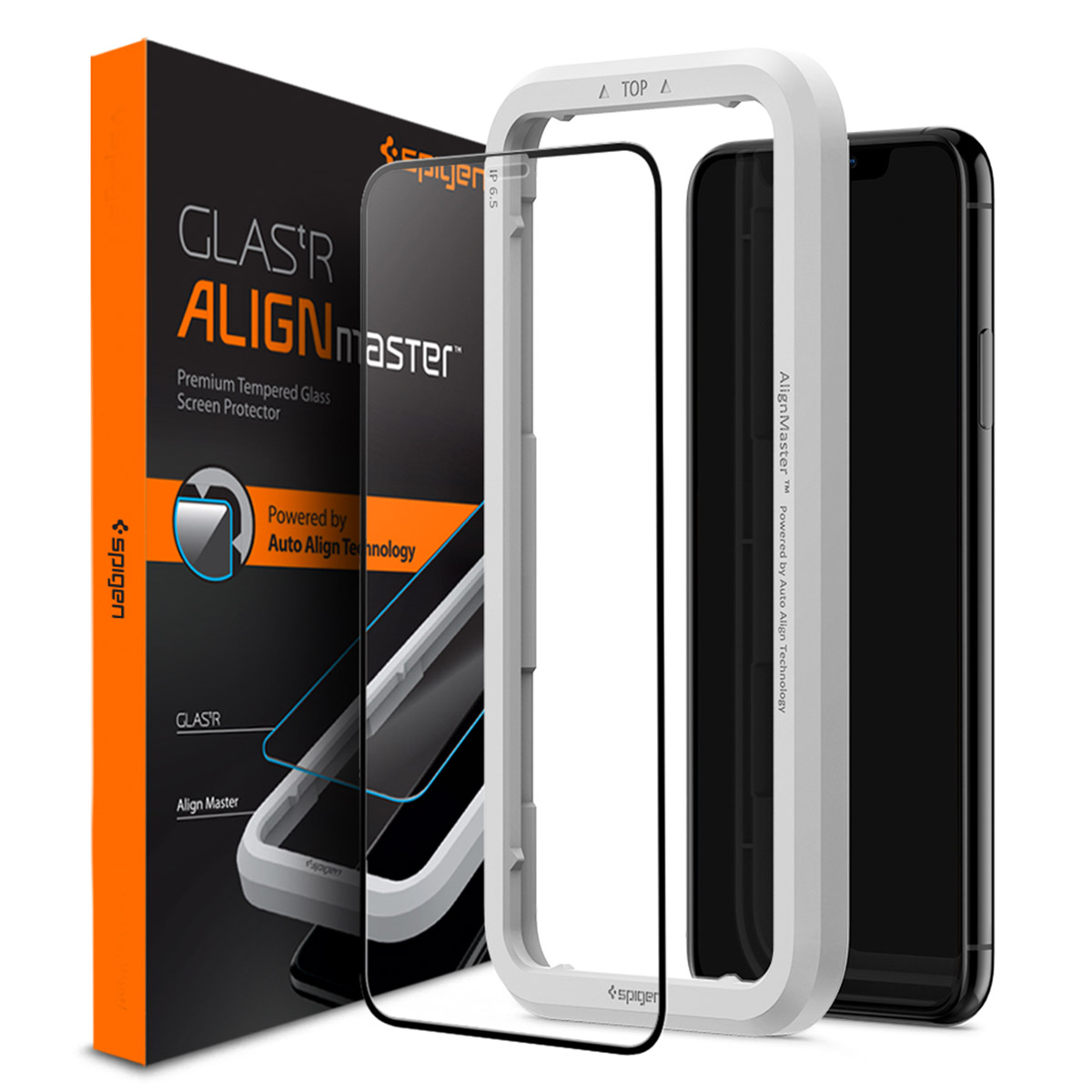 Spigen AlignMaster Full Screen Protector für das Apple iPhone 11 / Xr